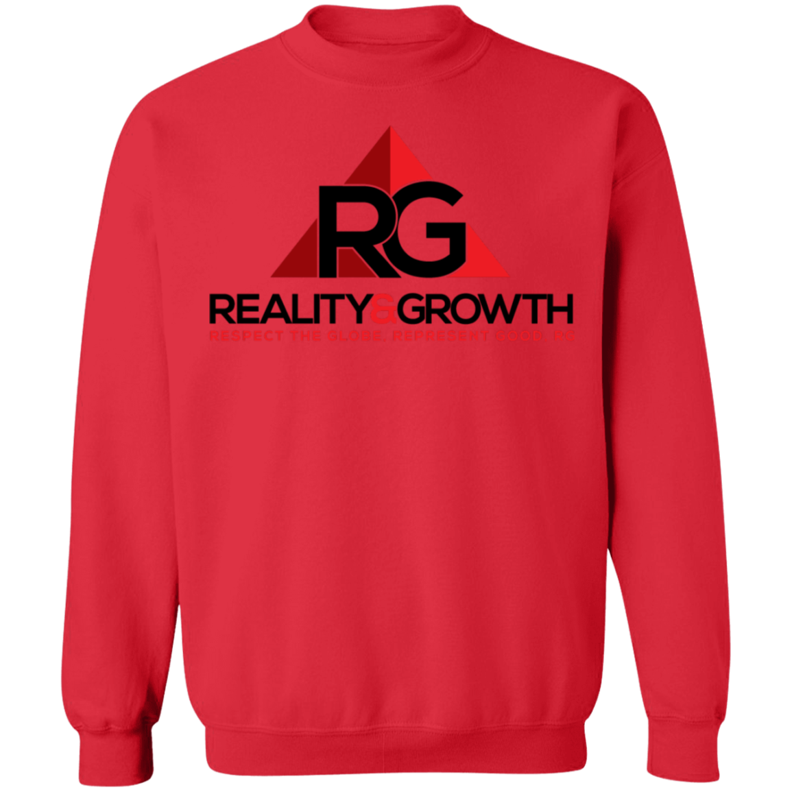 RG Crewneck Pullover Sweatshirt 8 oz.
