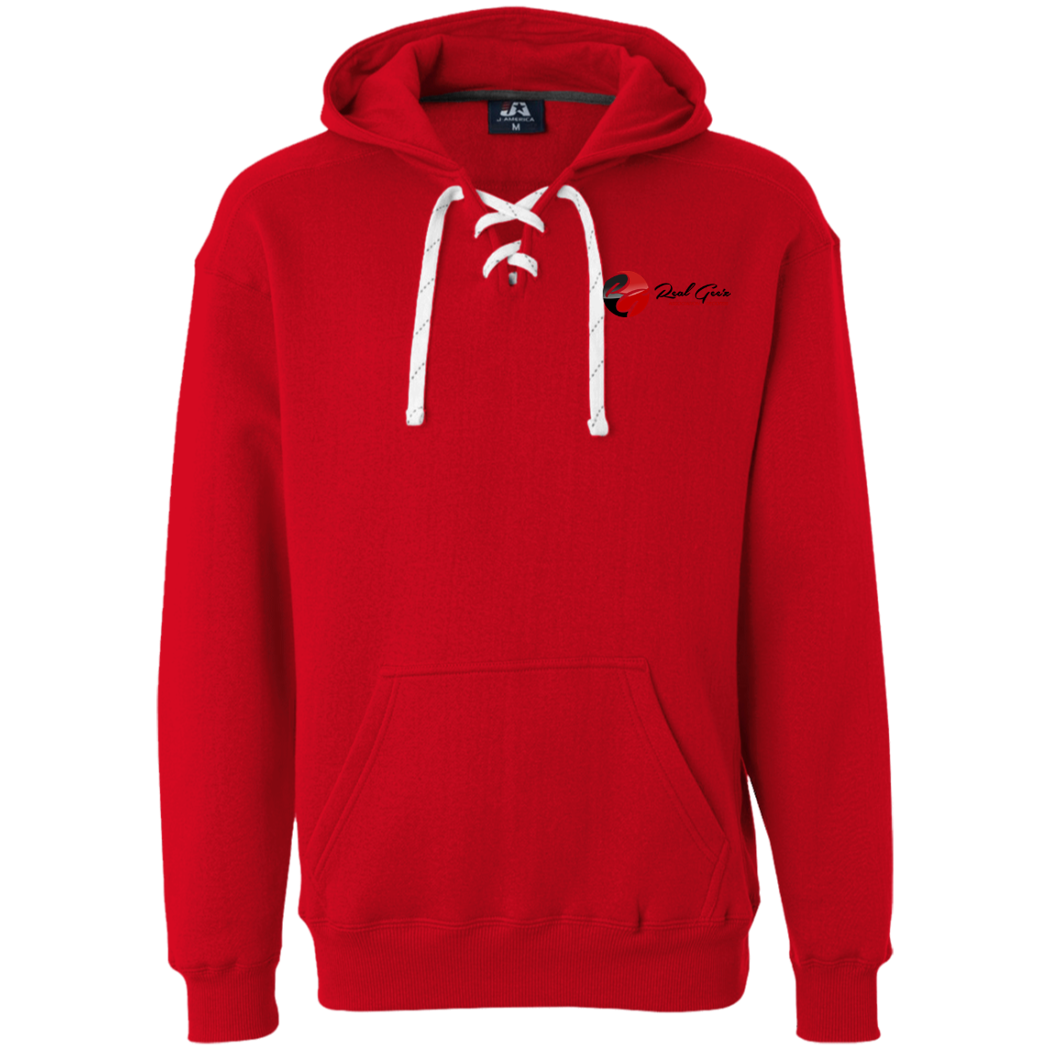 Real Geez Heavyweight Sport Lace Hoodie