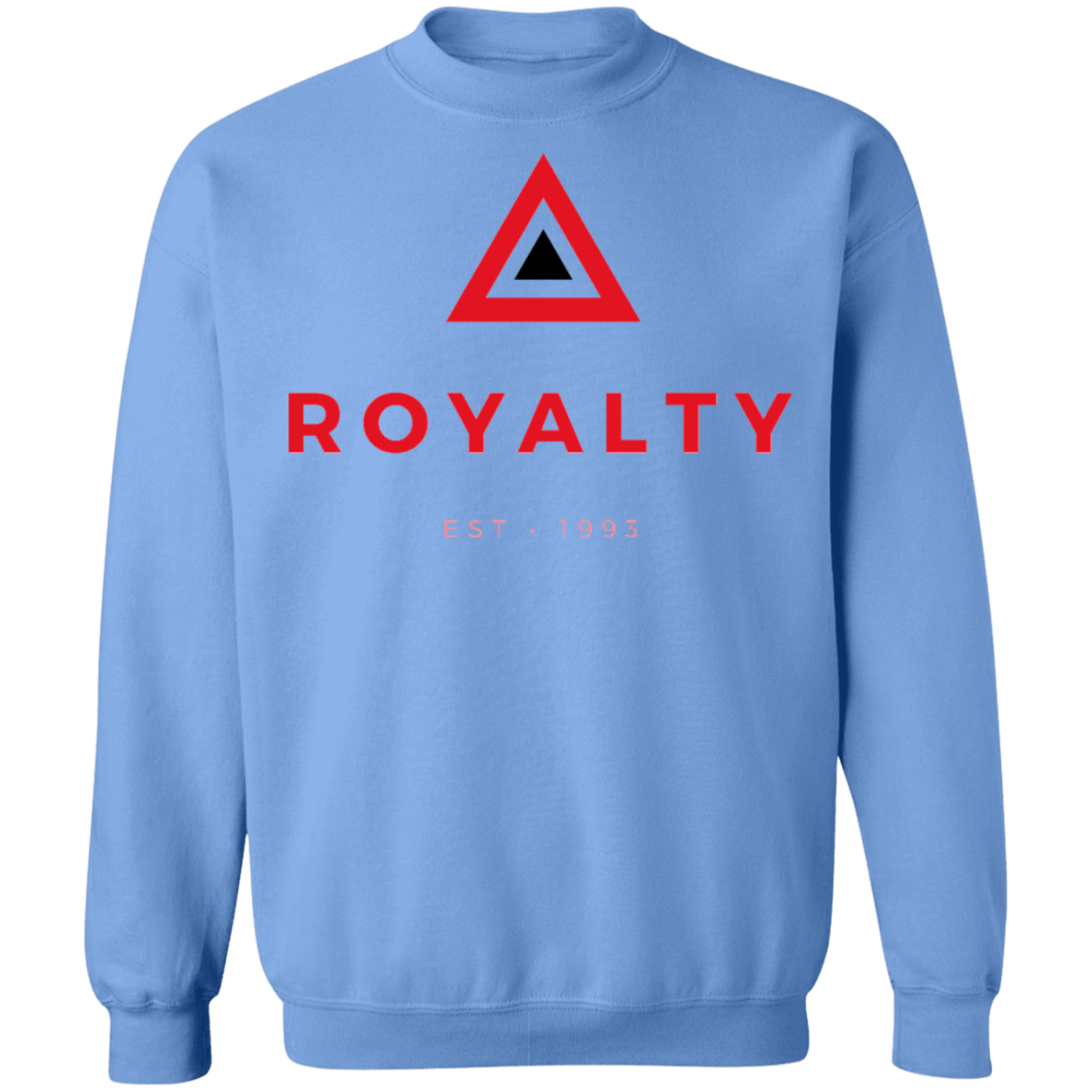 Royalty Crewneck Pullover Sweatshirt 8 oz.