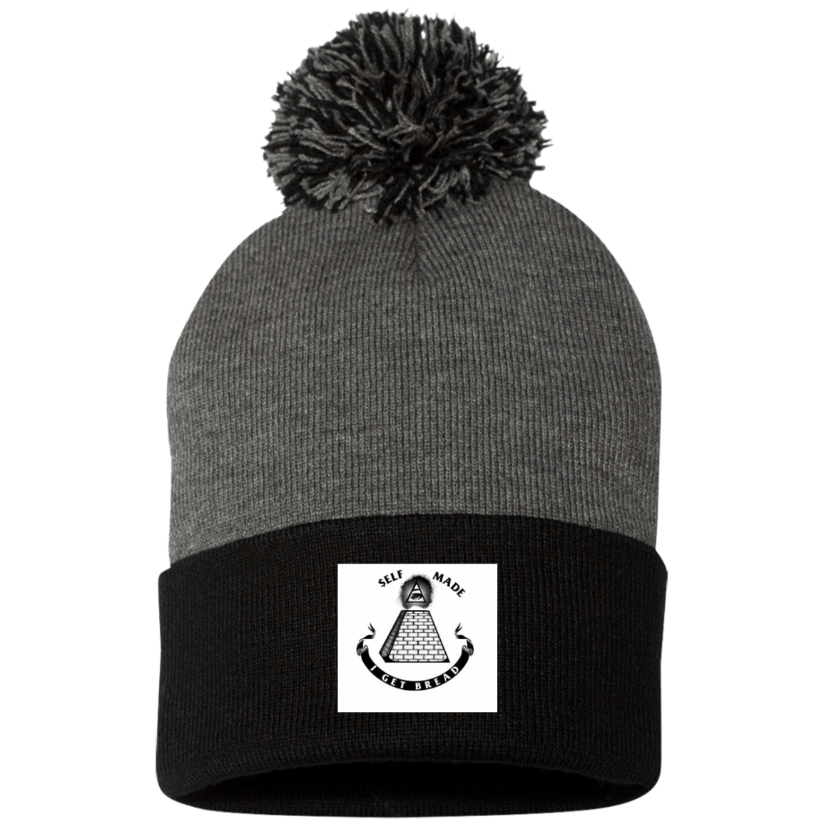 I Get Bread Pom Pom Knit Cap