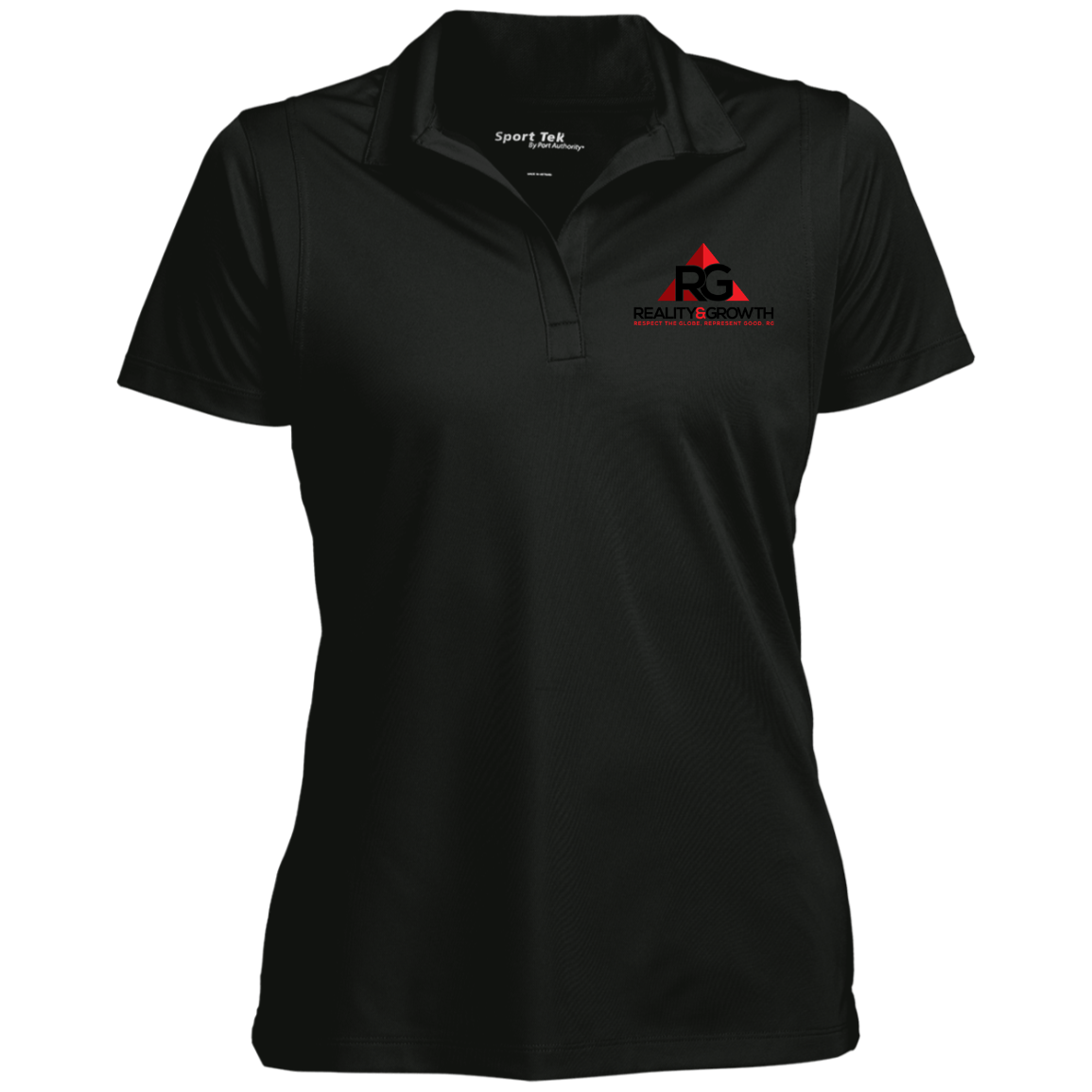 RG Women's Micropique Collar Polo