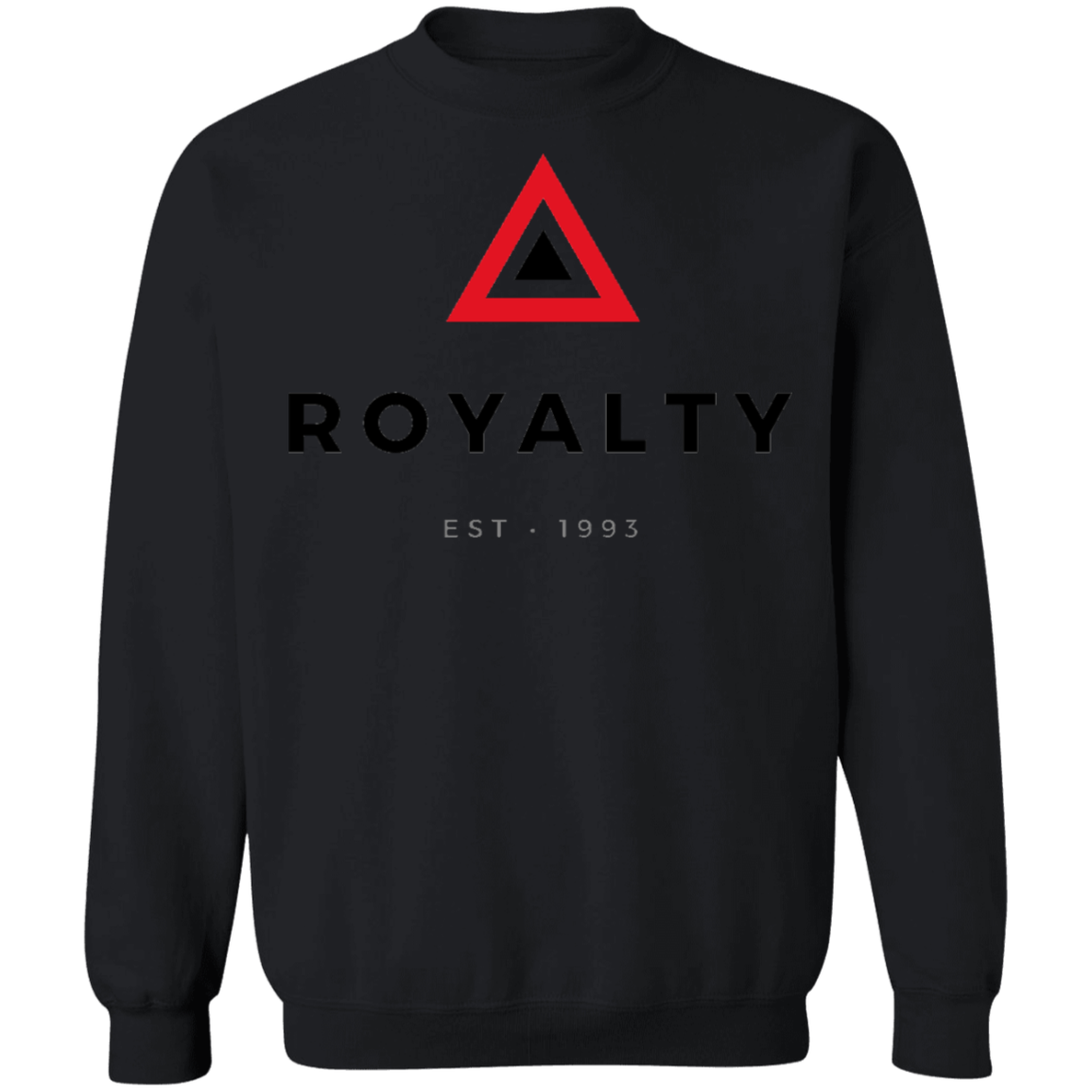 Royalty Crewneck Pullover Sweatshirt 8 oz.