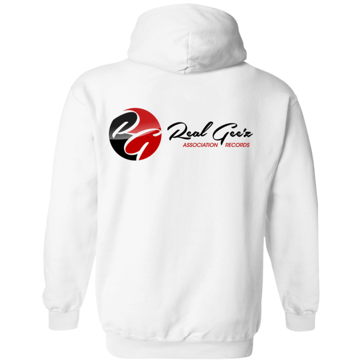 Real Geez Pullover Hoodie 8 oz.