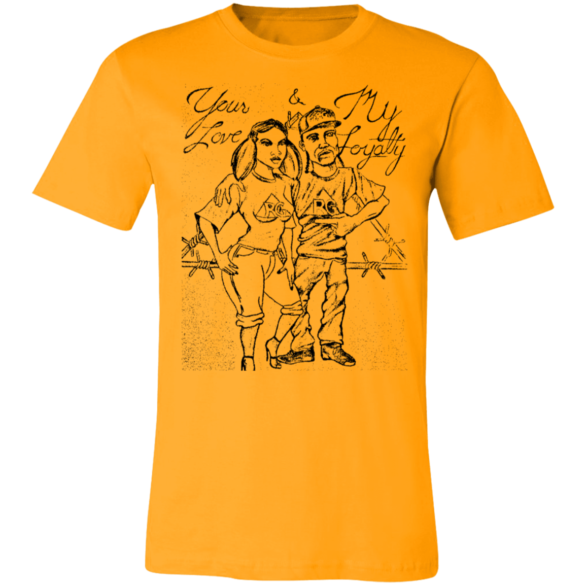 Your Love My Loyalty Short-Sleeve T-Shirt