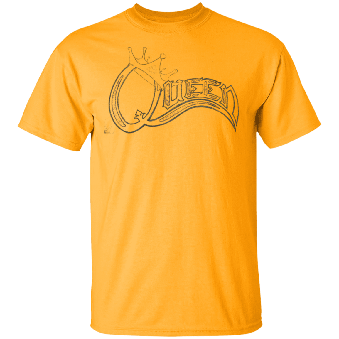 Queen 5.3 oz. T-Shirt by Reality and Growth