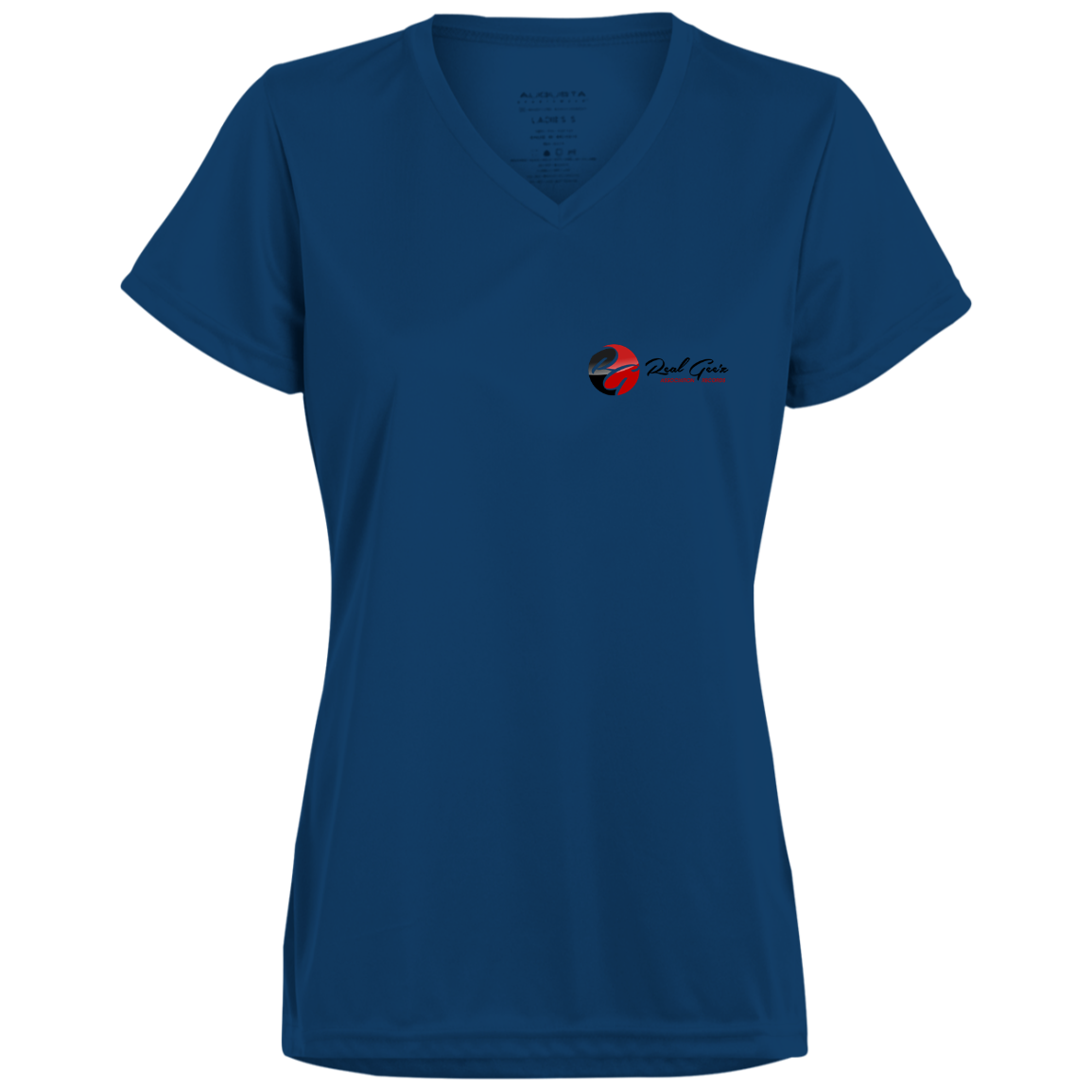 Real Geez Ladies' Wicking T-Shirt