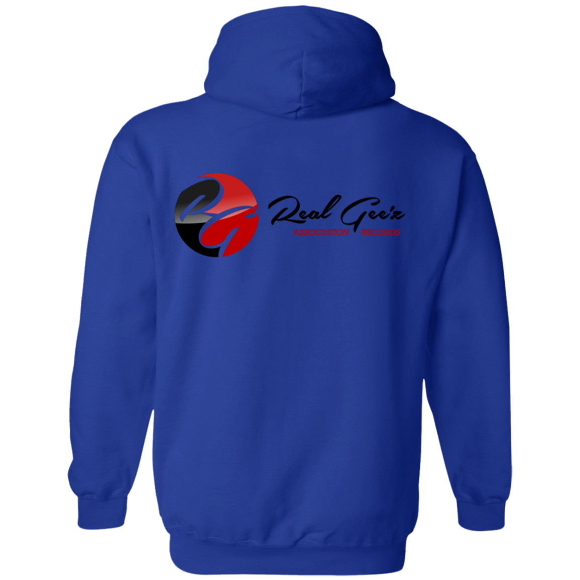 Real Geez Pullover Hoodie 8 oz.
