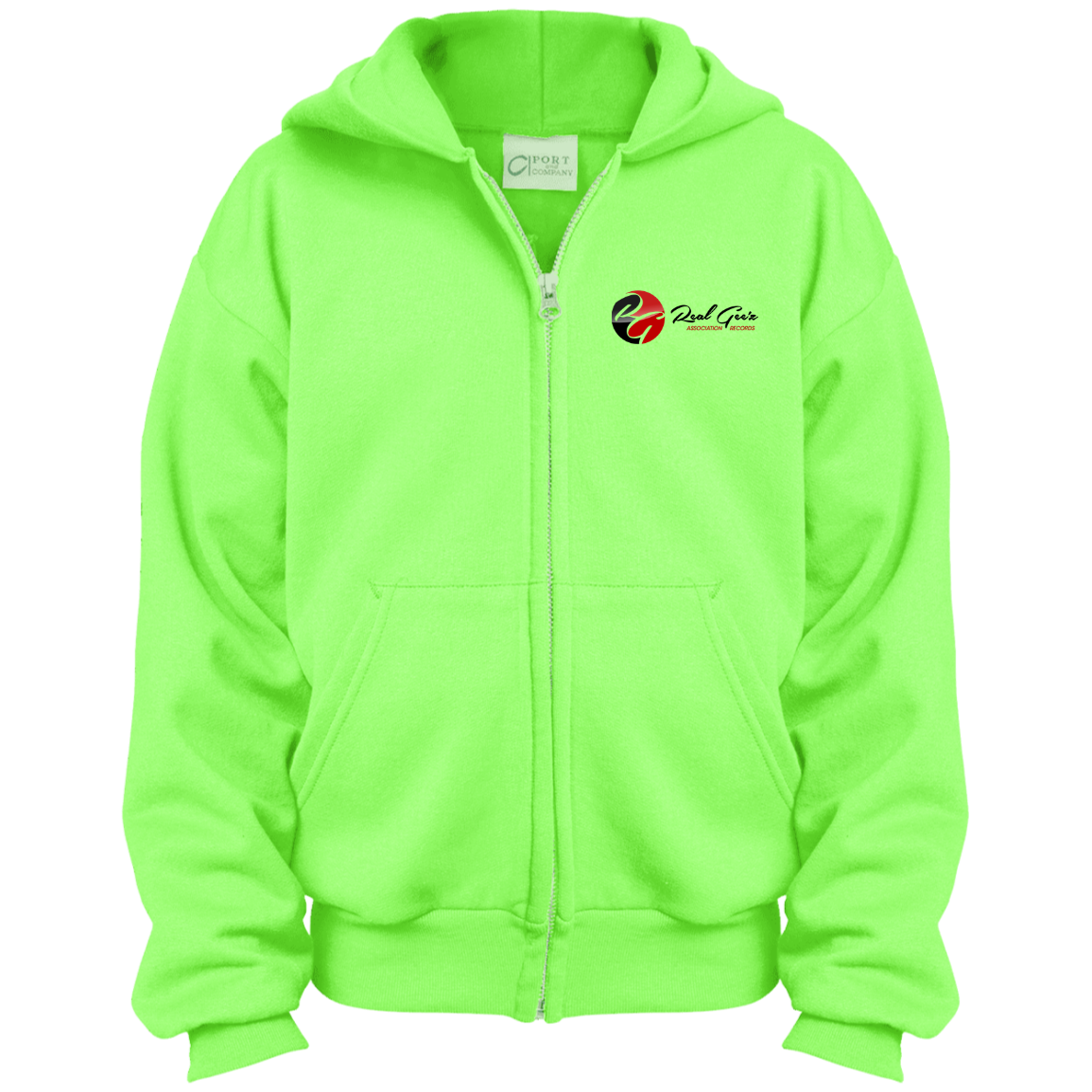 RG Youth Full Zip Hoodie