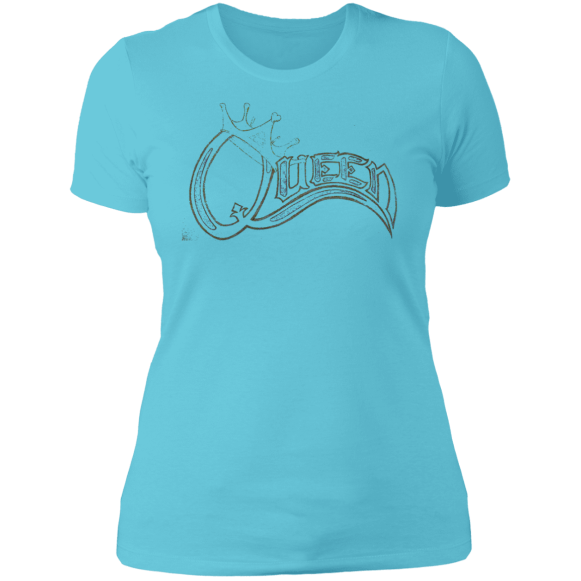 Queen Ladies' Boyfriend T-Shirt