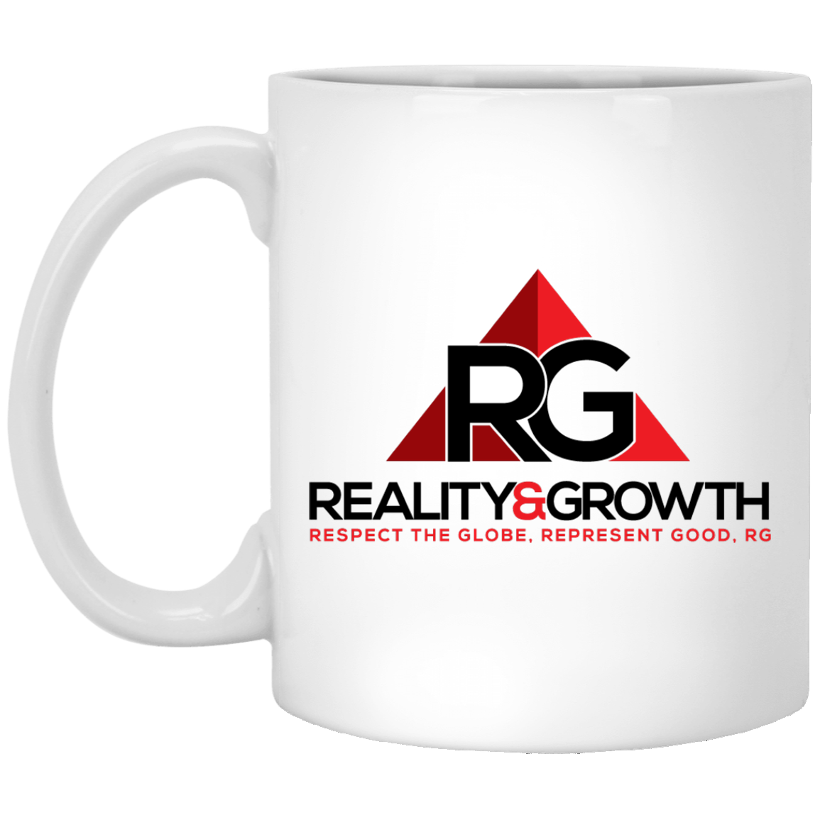 RG 11 oz. White Mug