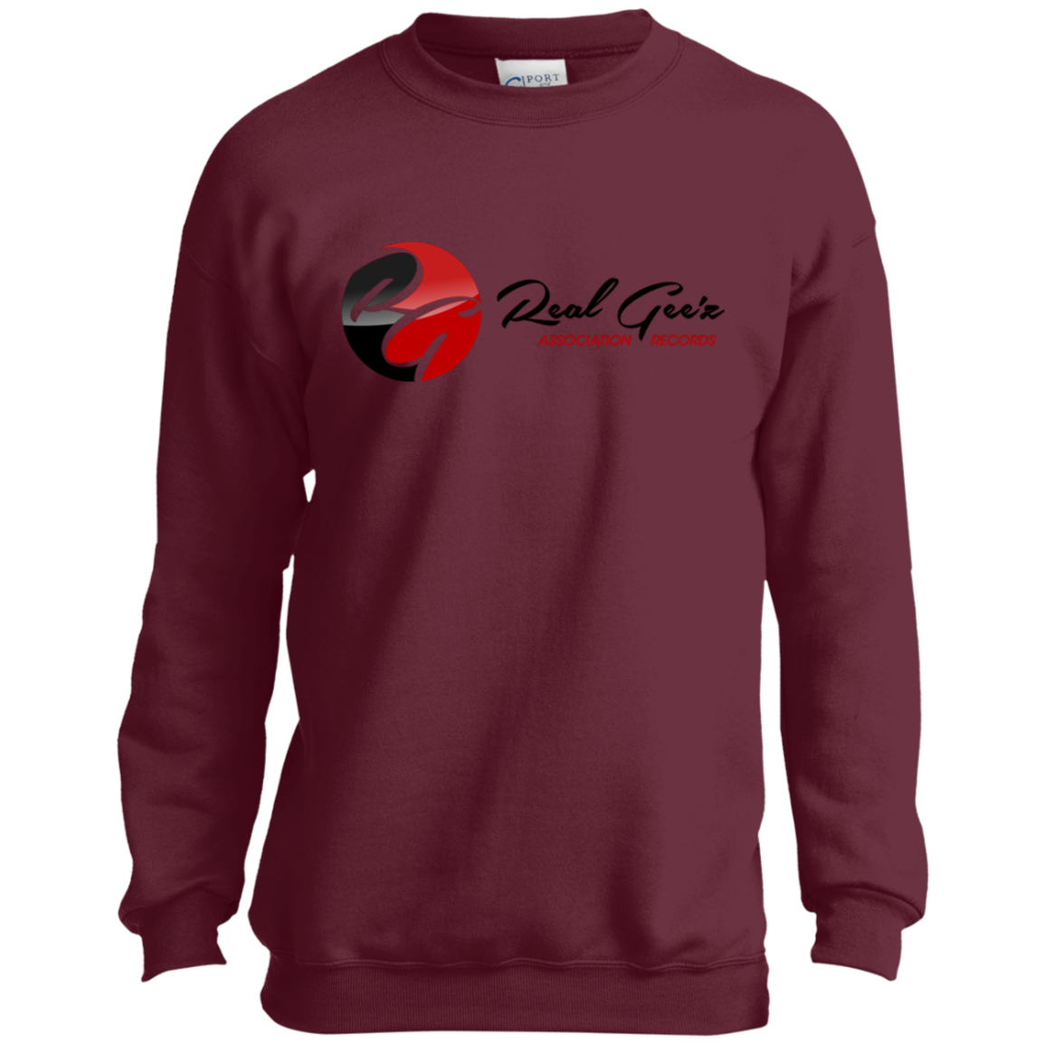 Real Geez Youth Crewneck Sweatshirt
