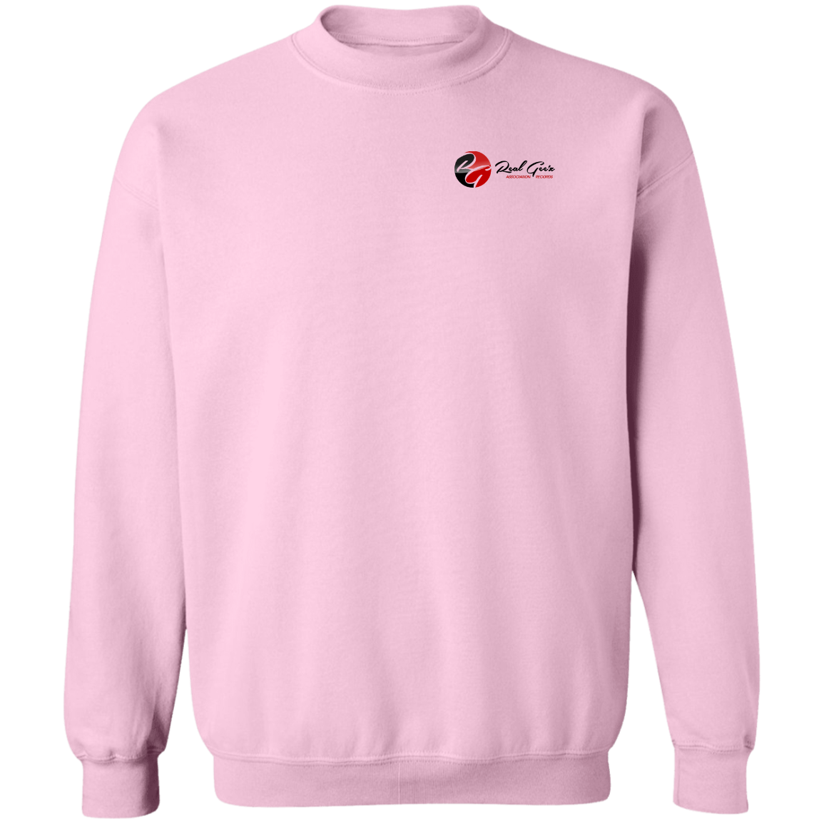 Real Geez Crewneck Pullover Sweatshirt 8 oz.