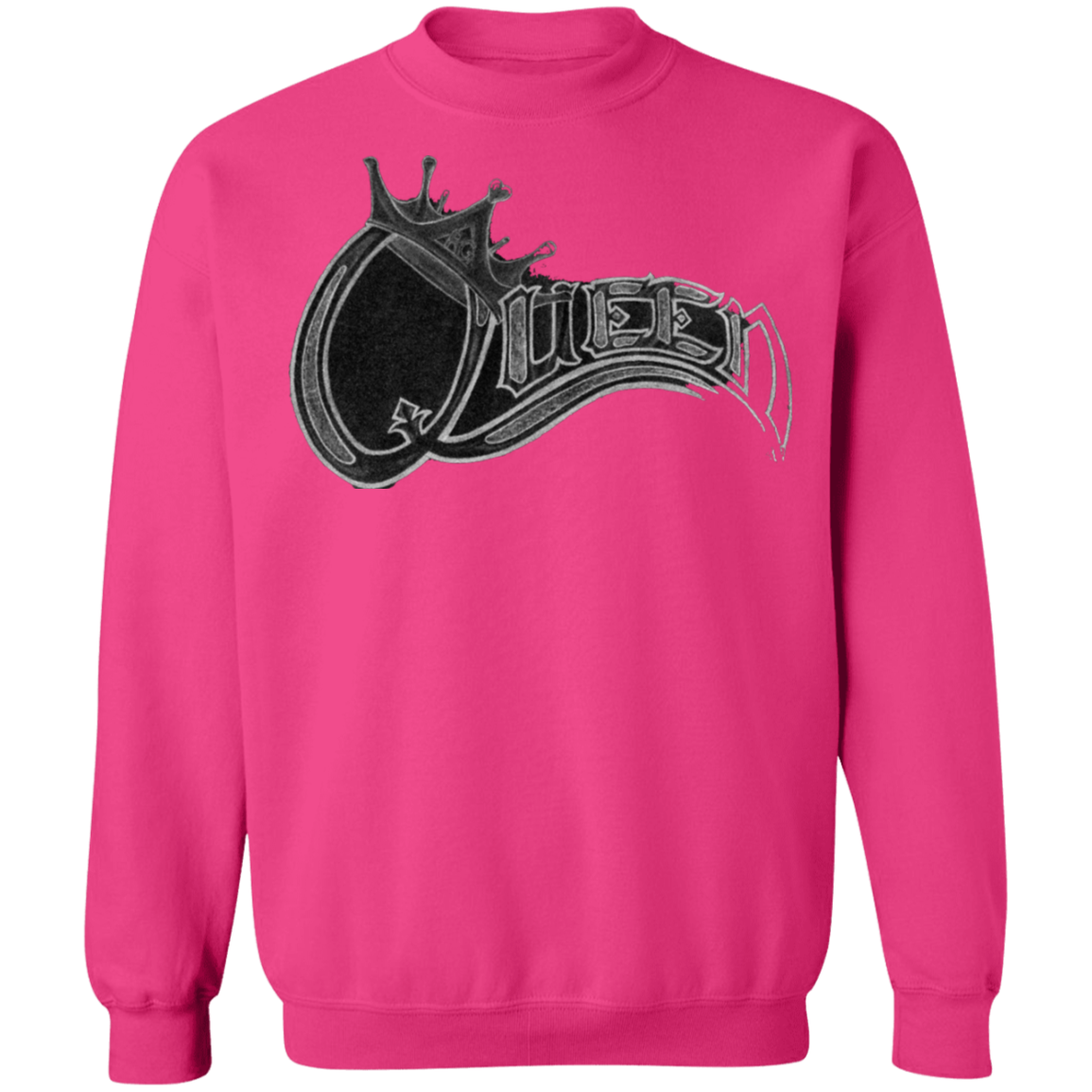Queen Sweatshirt by Amagiri Young 8 oz.