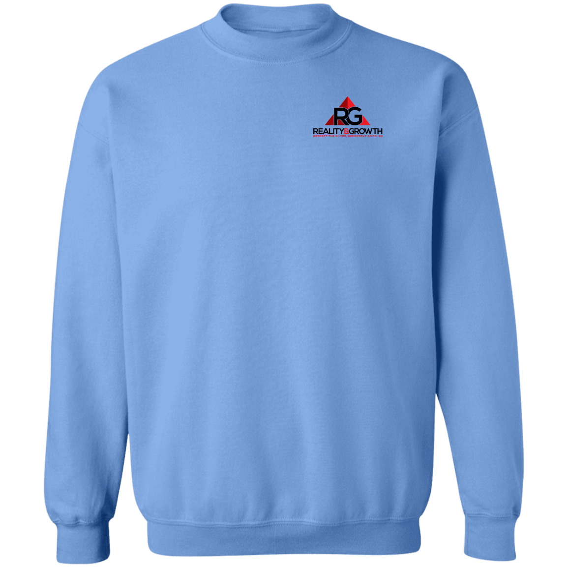 RG180 Crewneck Pullover Sweatshirt 8 oz.