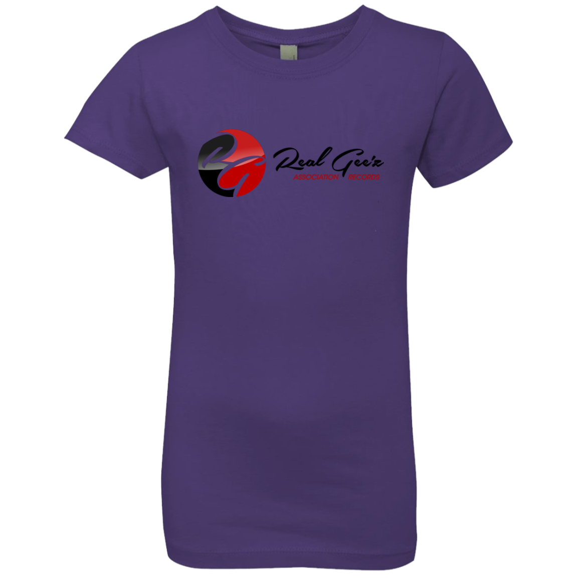 Real Geez Girls' Princess T-Shirt