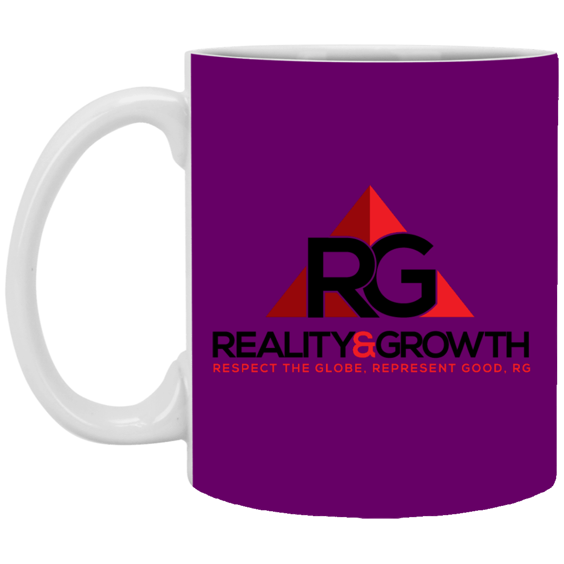 RG 11 oz. White Mug