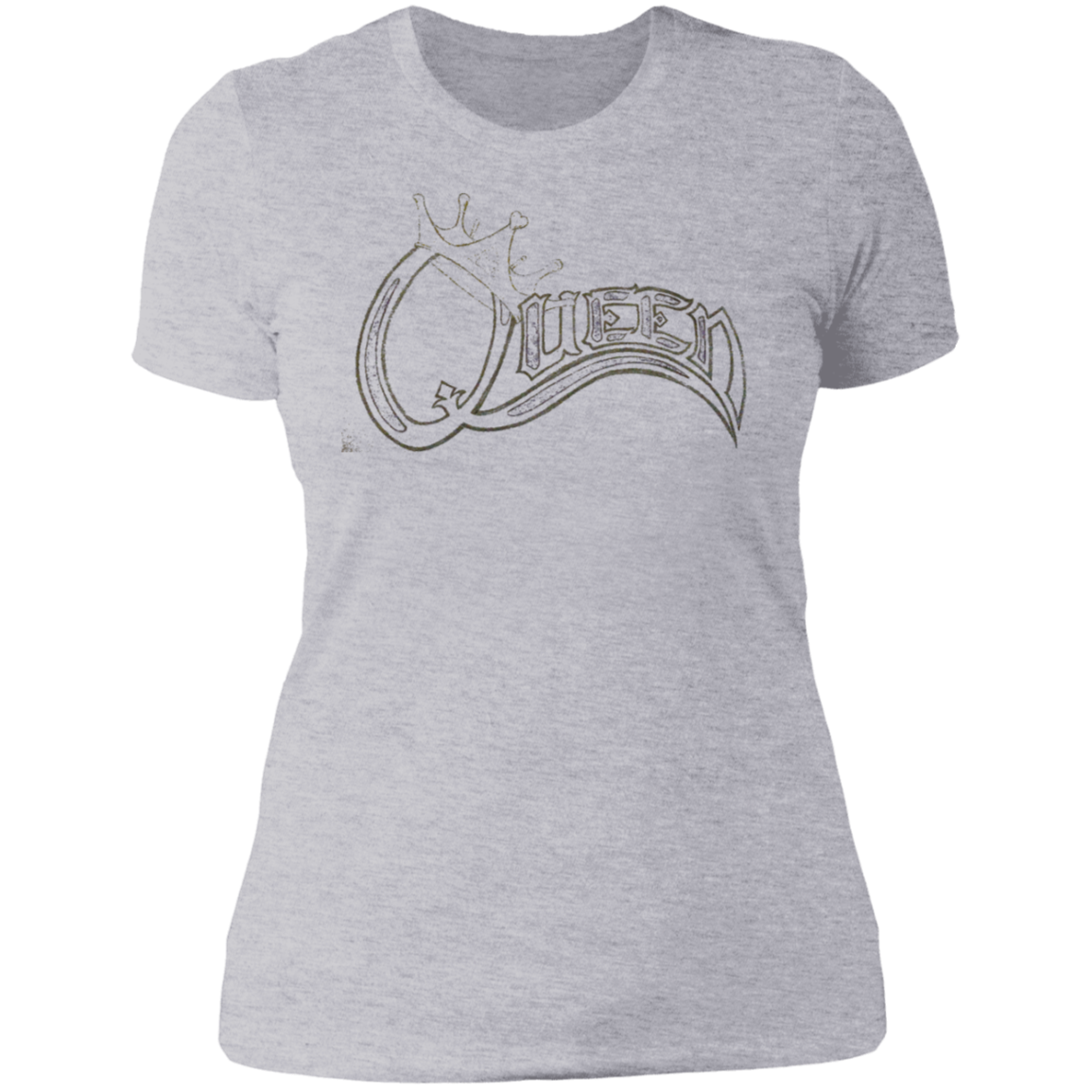 Queen Ladies' Boyfriend T-Shirt