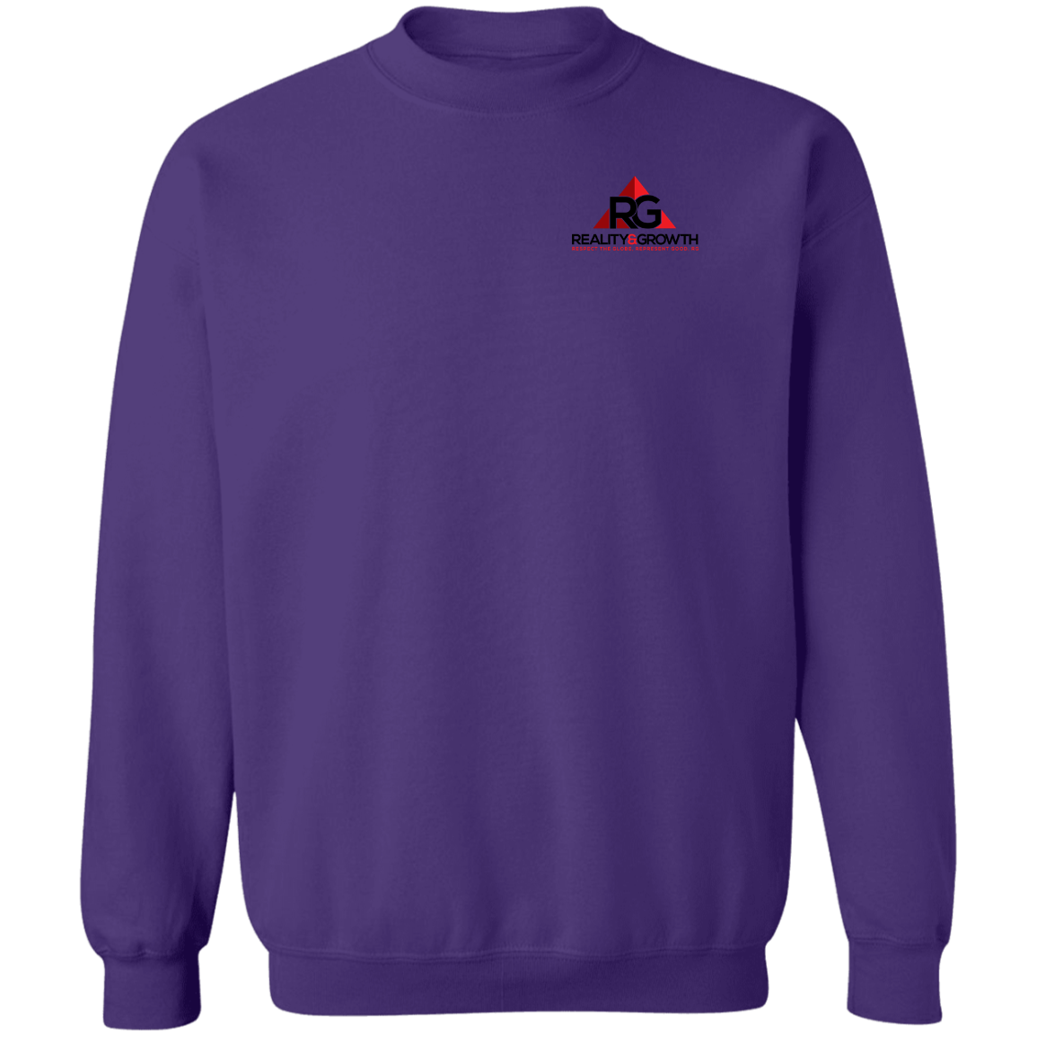 RG180 Crewneck Pullover Sweatshirt 8 oz.
