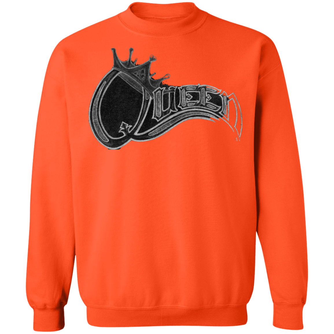 Queen Sweatshirt by Amagiri Young 8 oz.