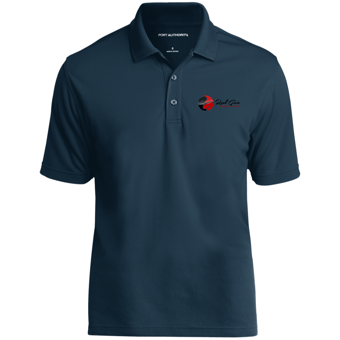 Real Geez UV Micro-Mesh Polo