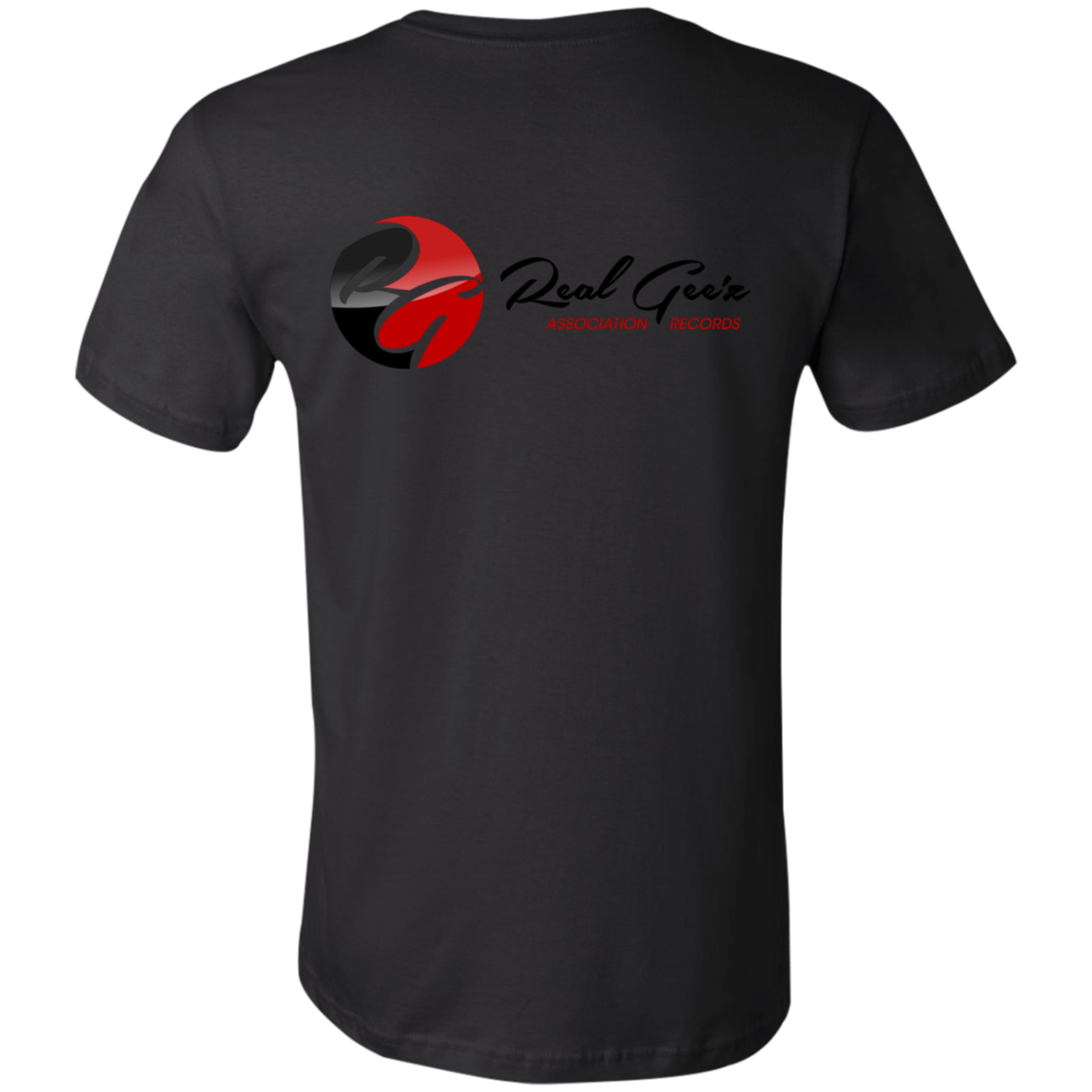 Real Geez Unisex Jersey Short-Sleeve T-Shirt