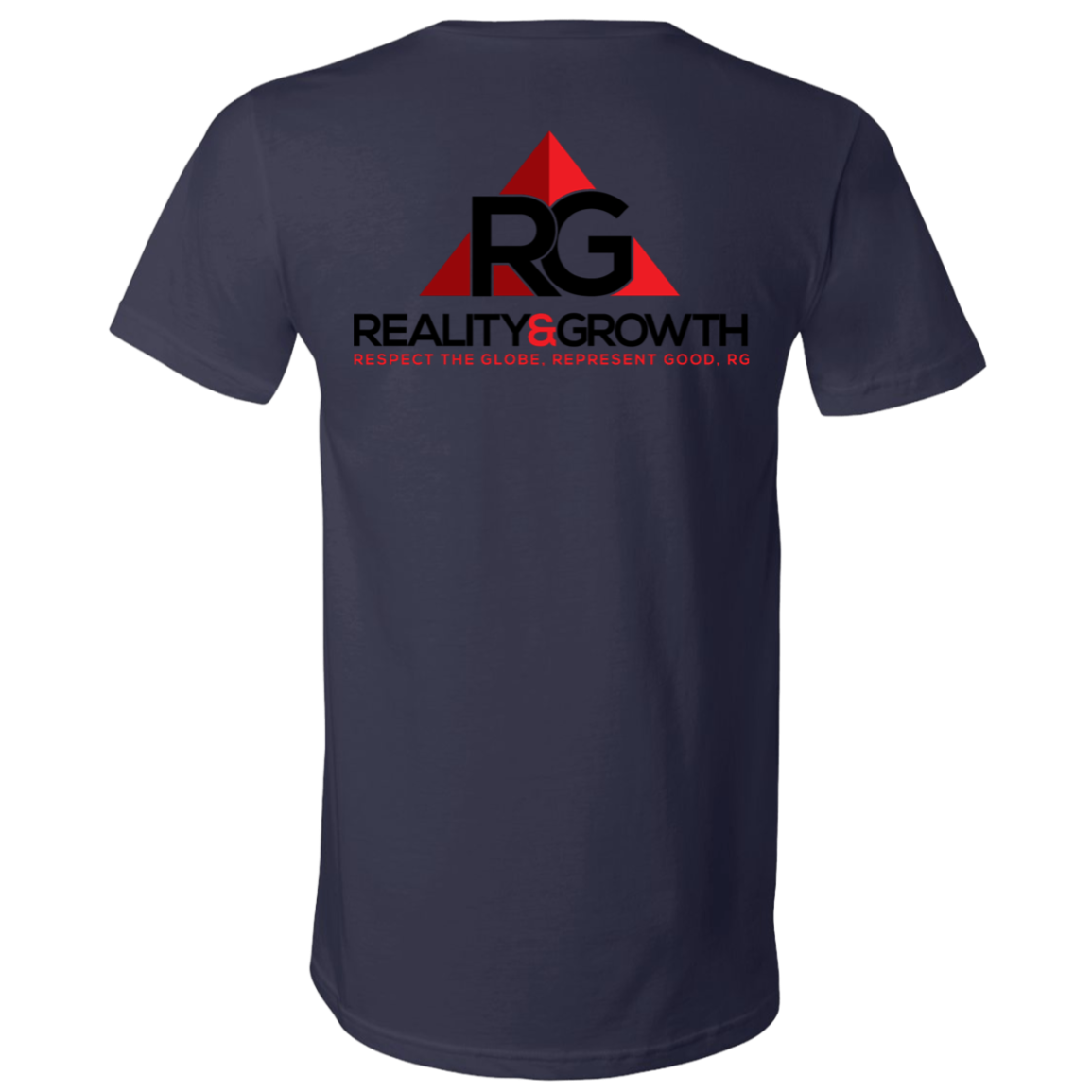 RG Unisex Jersey SS V-Neck T-Shirt