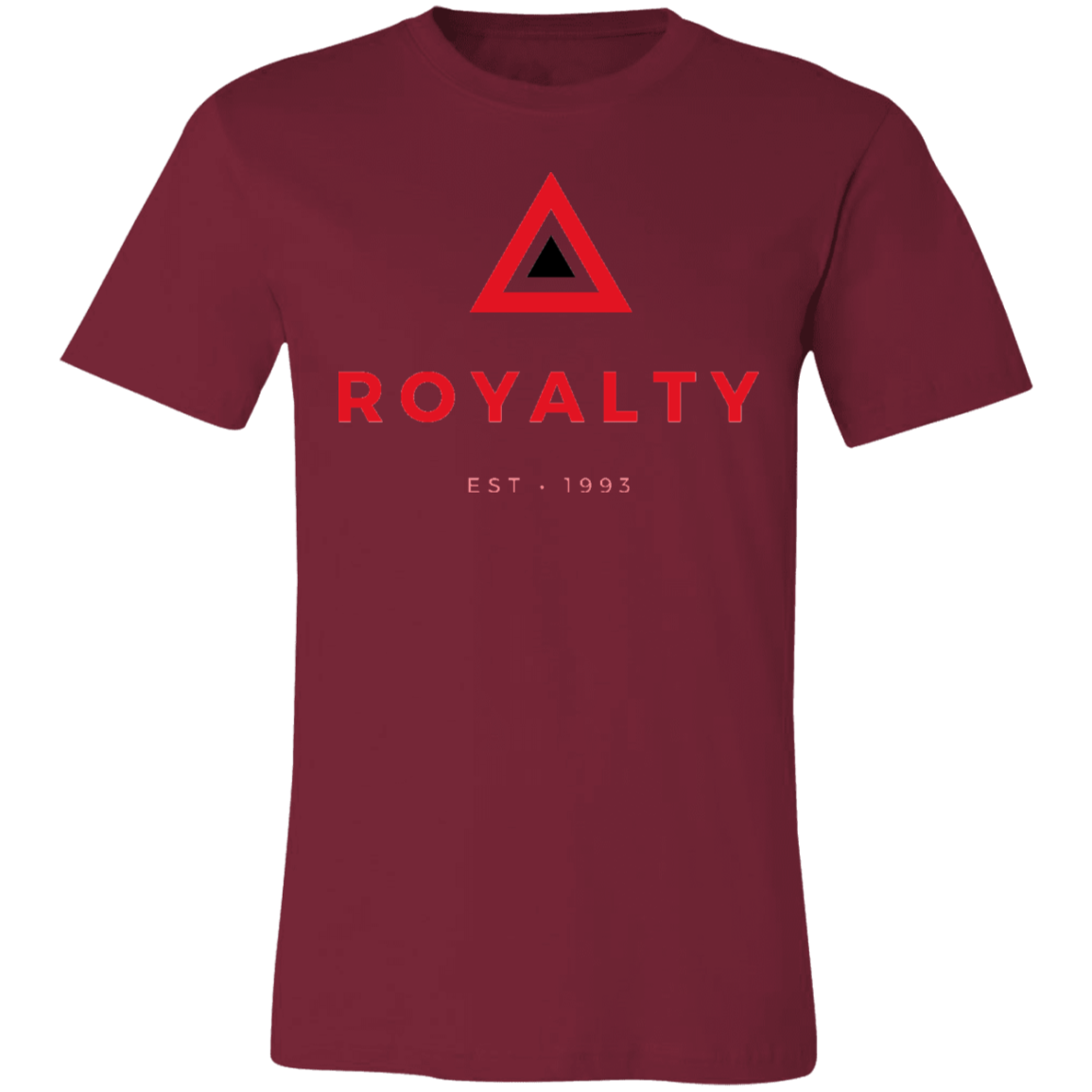 Royalty Unisex Jersey Short-Sleeve T-Shirt