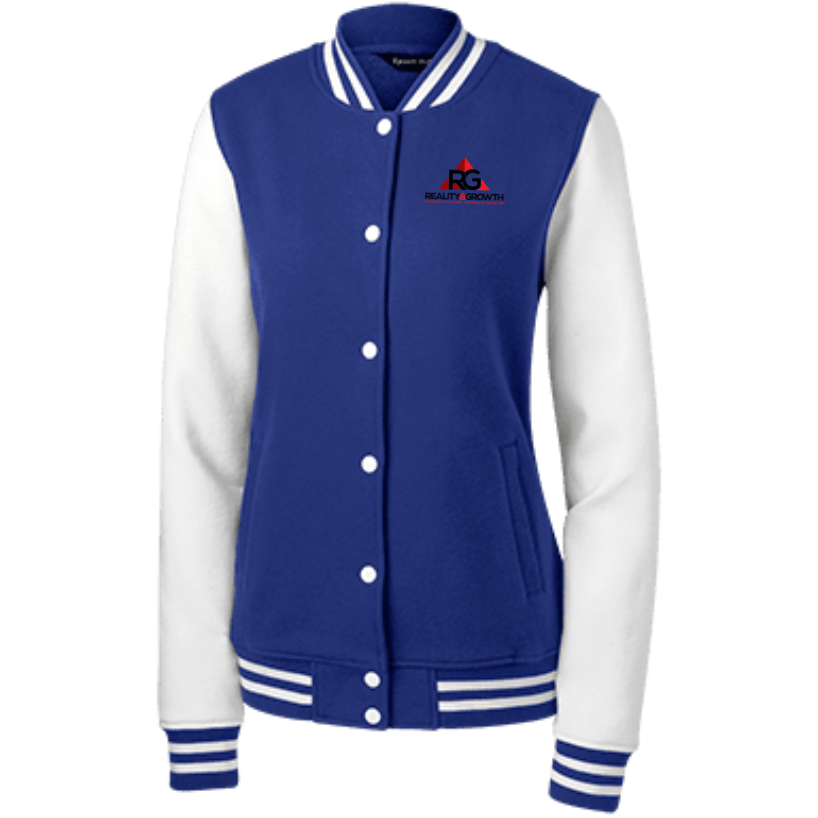 RG 270 Women's Fleece Letterman Jacket