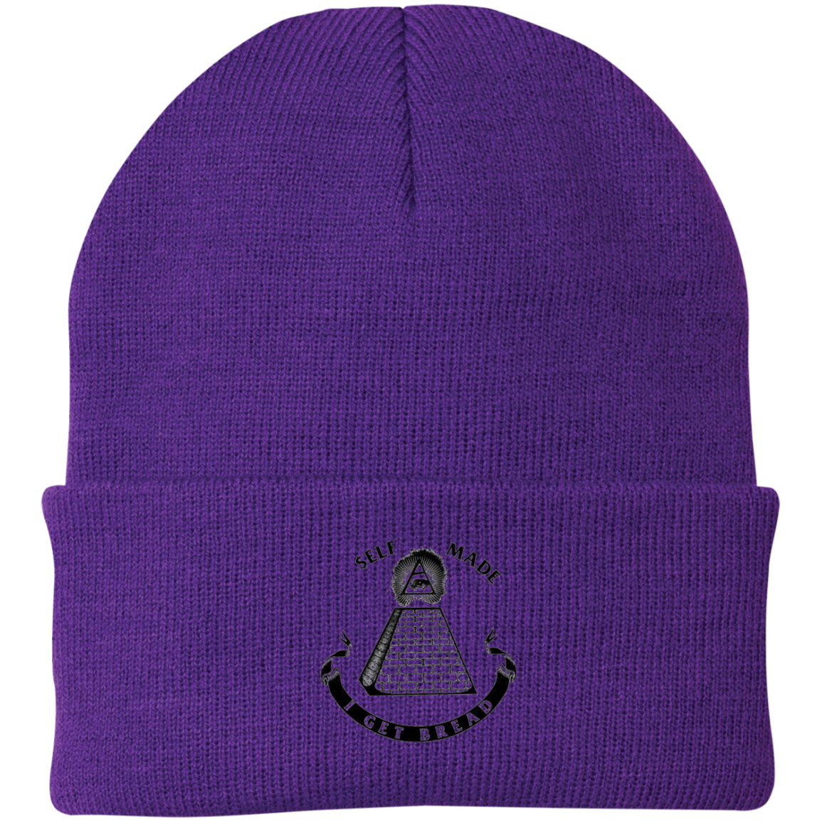 I Get Bread Knit Cap