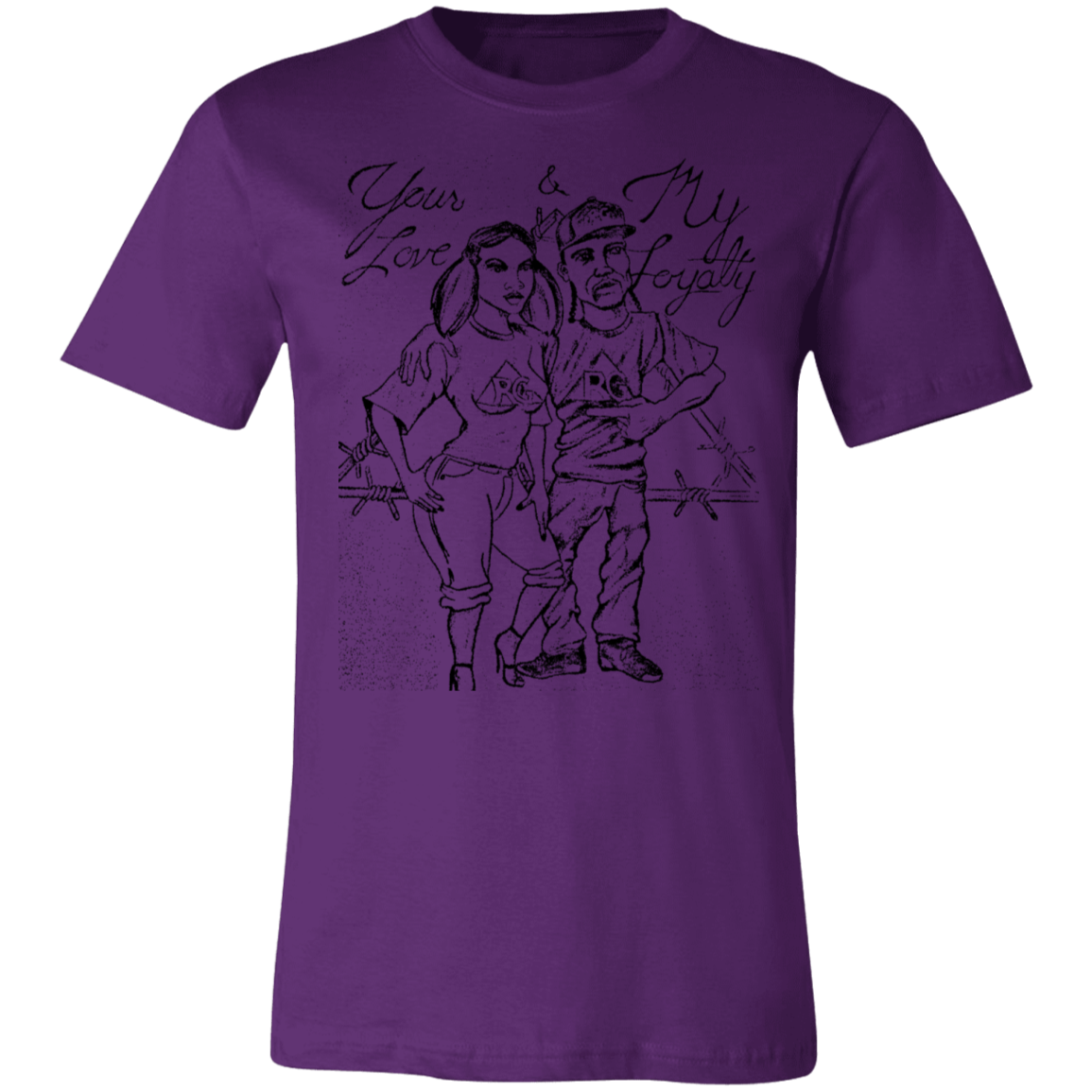 Your Love My Loyalty Short-Sleeve T-Shirt