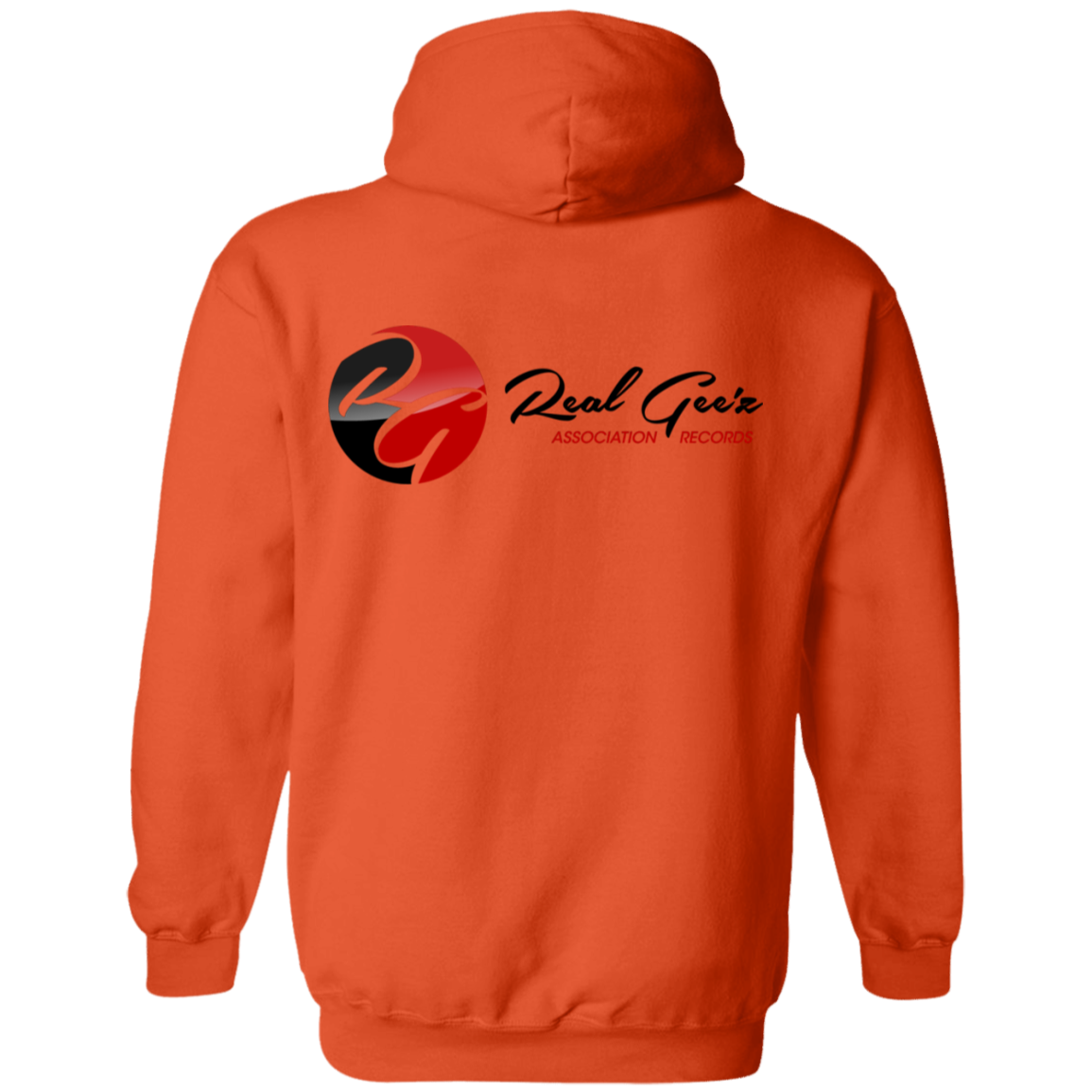 Real Geez Pullover Hoodie 8 oz.