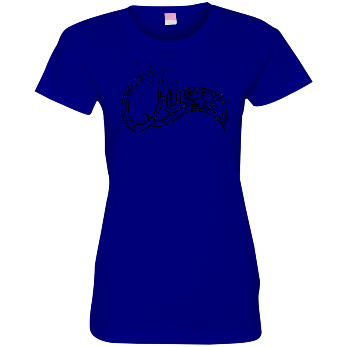 Queen Fine Jersey T-Shirt