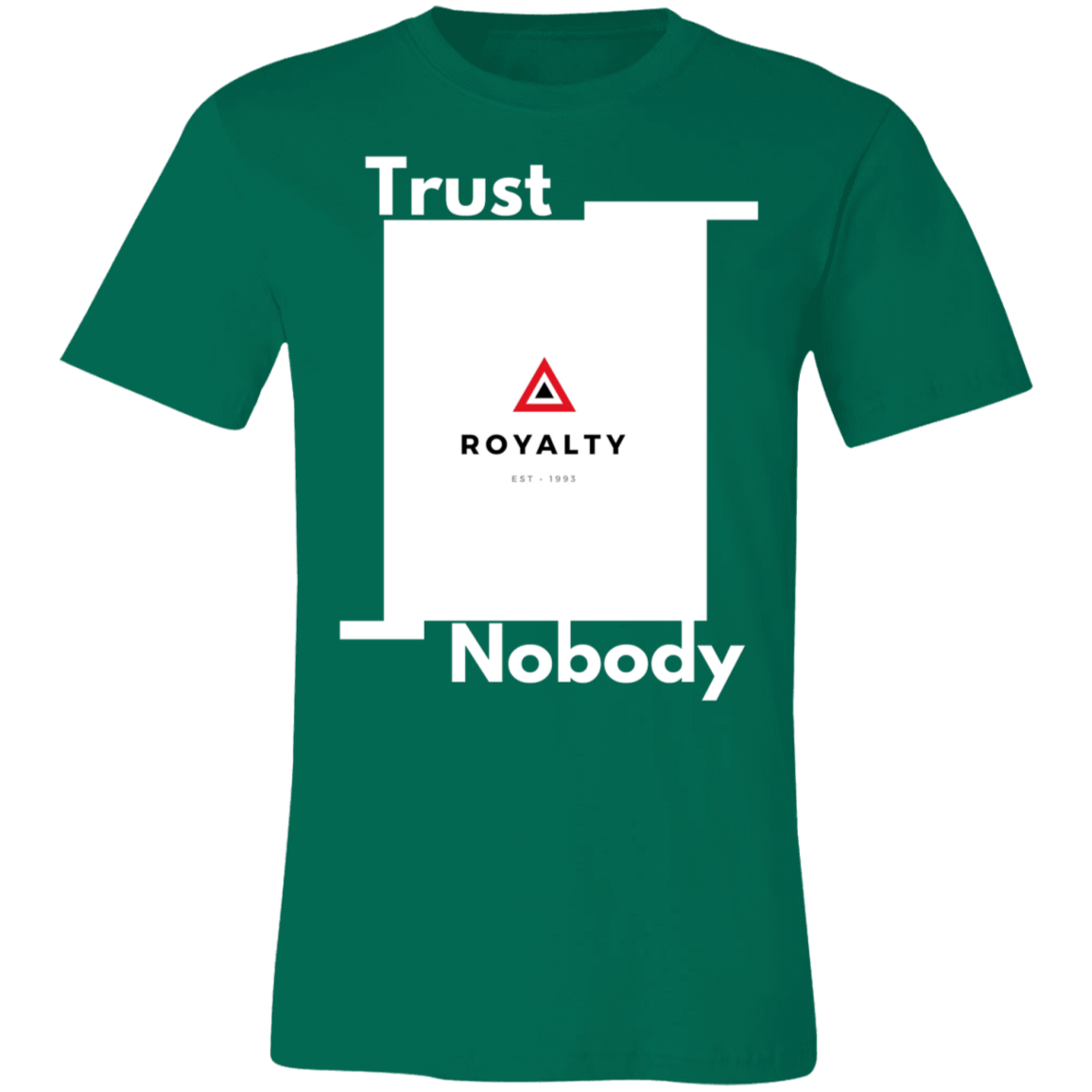 Trust Nobody Short-Sleeve T-Shirt