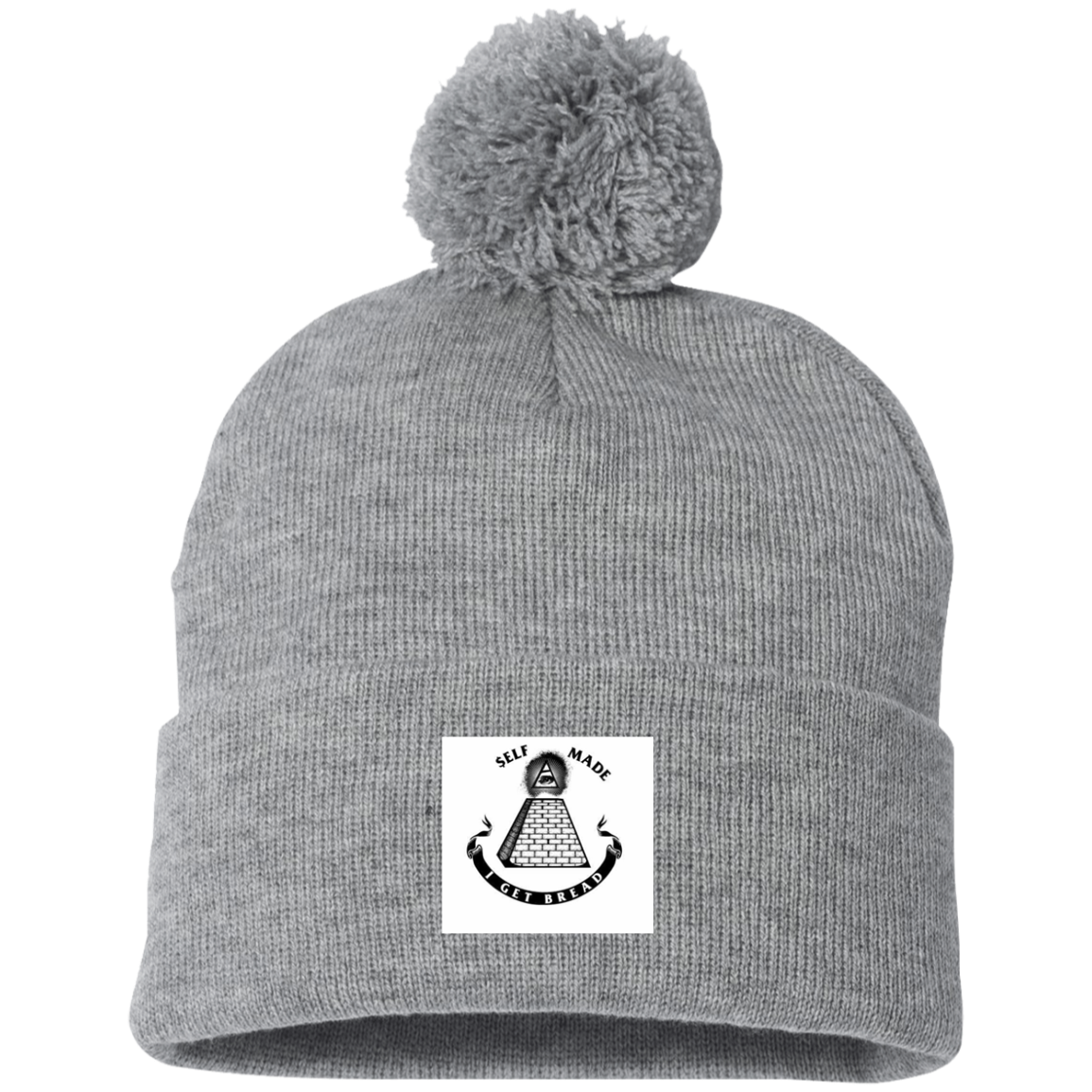 I Get Bread Pom Pom Knit Cap