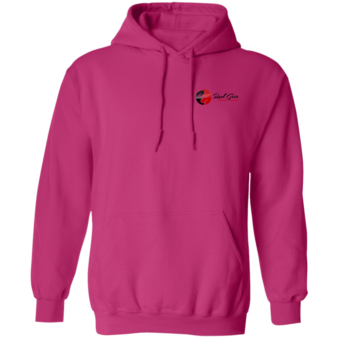 Real Geez Pullover Hoodie 8 oz.