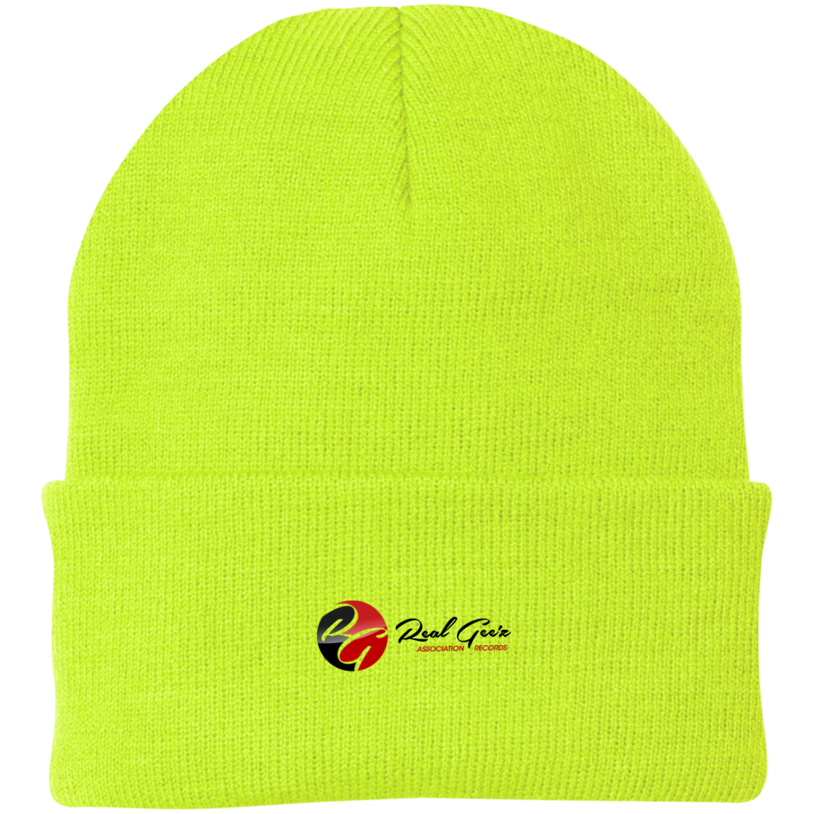 Real Geez Knit Cap