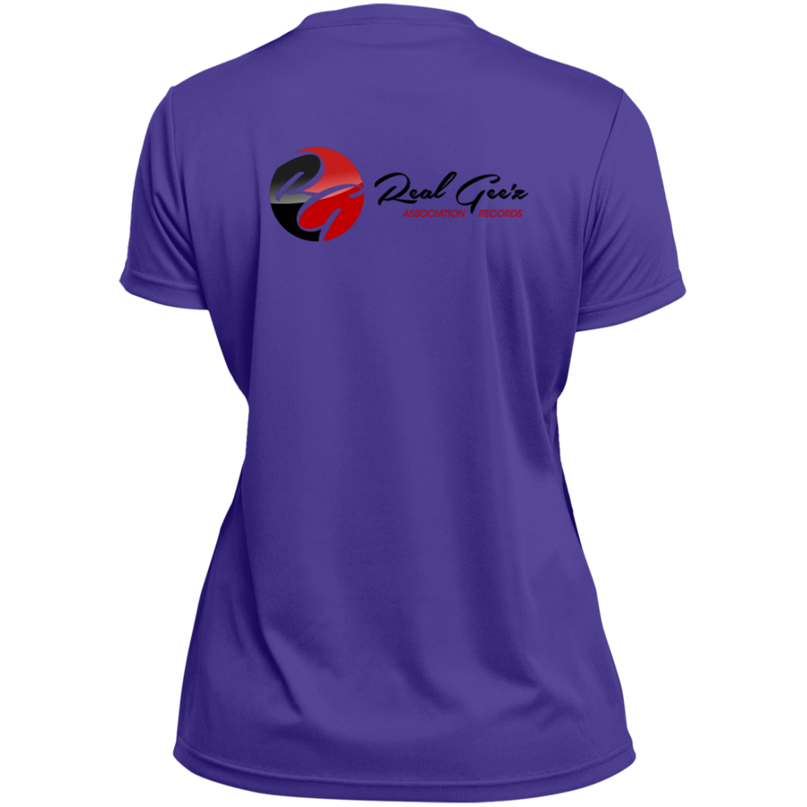Real Geez Ladies' Wicking T-Shirt