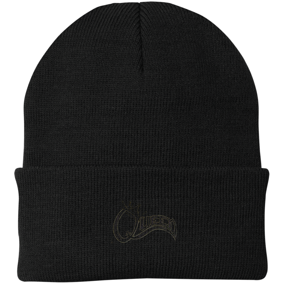 Queen Knit Cap