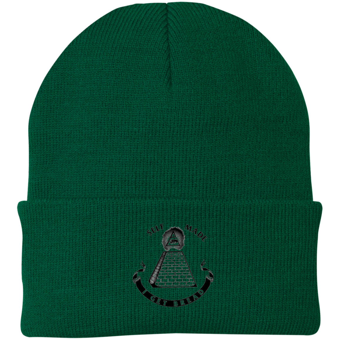 I Get Bread Knit Cap