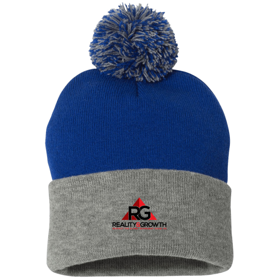 RG Pom Pom Knit Cap