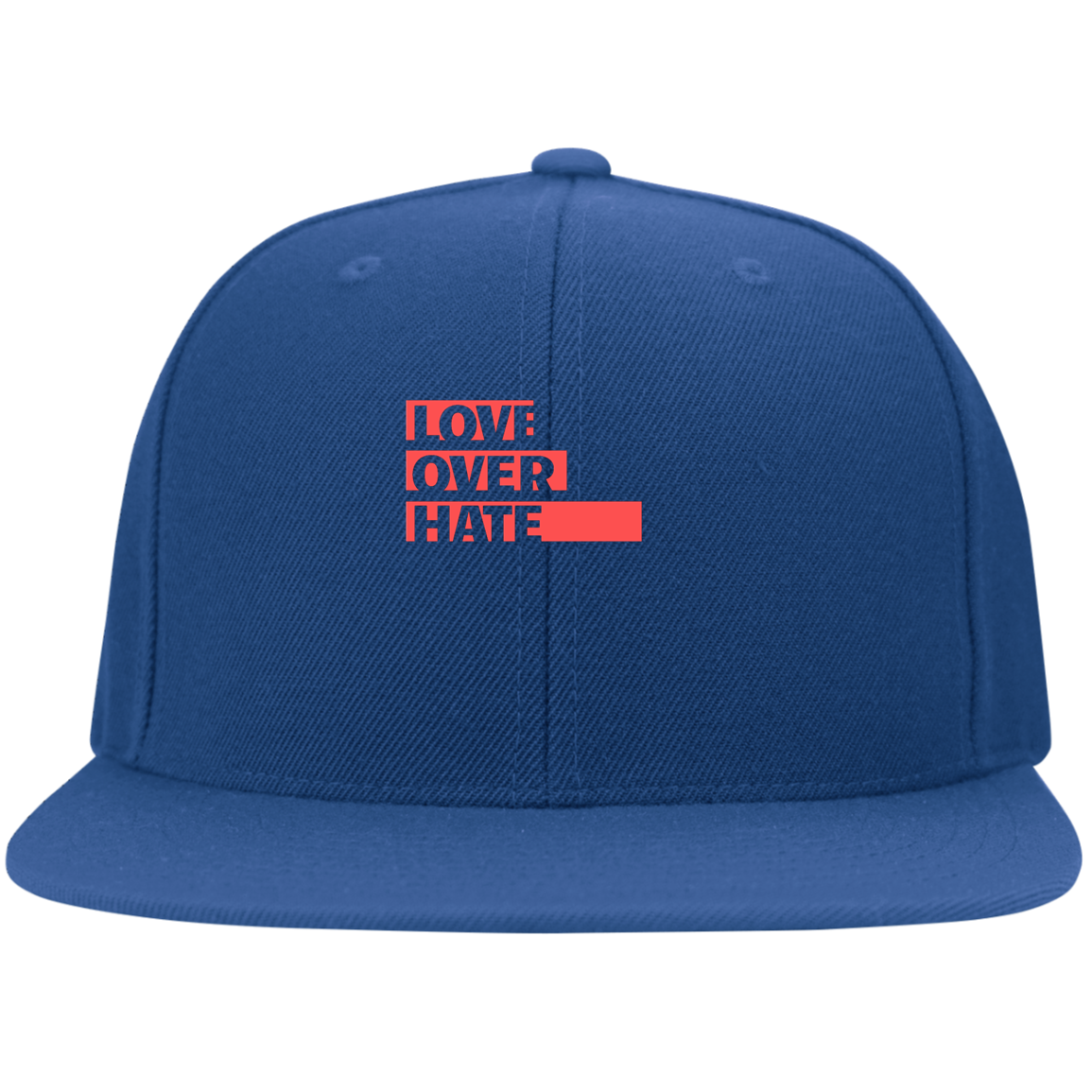 Love Over Hate Flexfit Cap