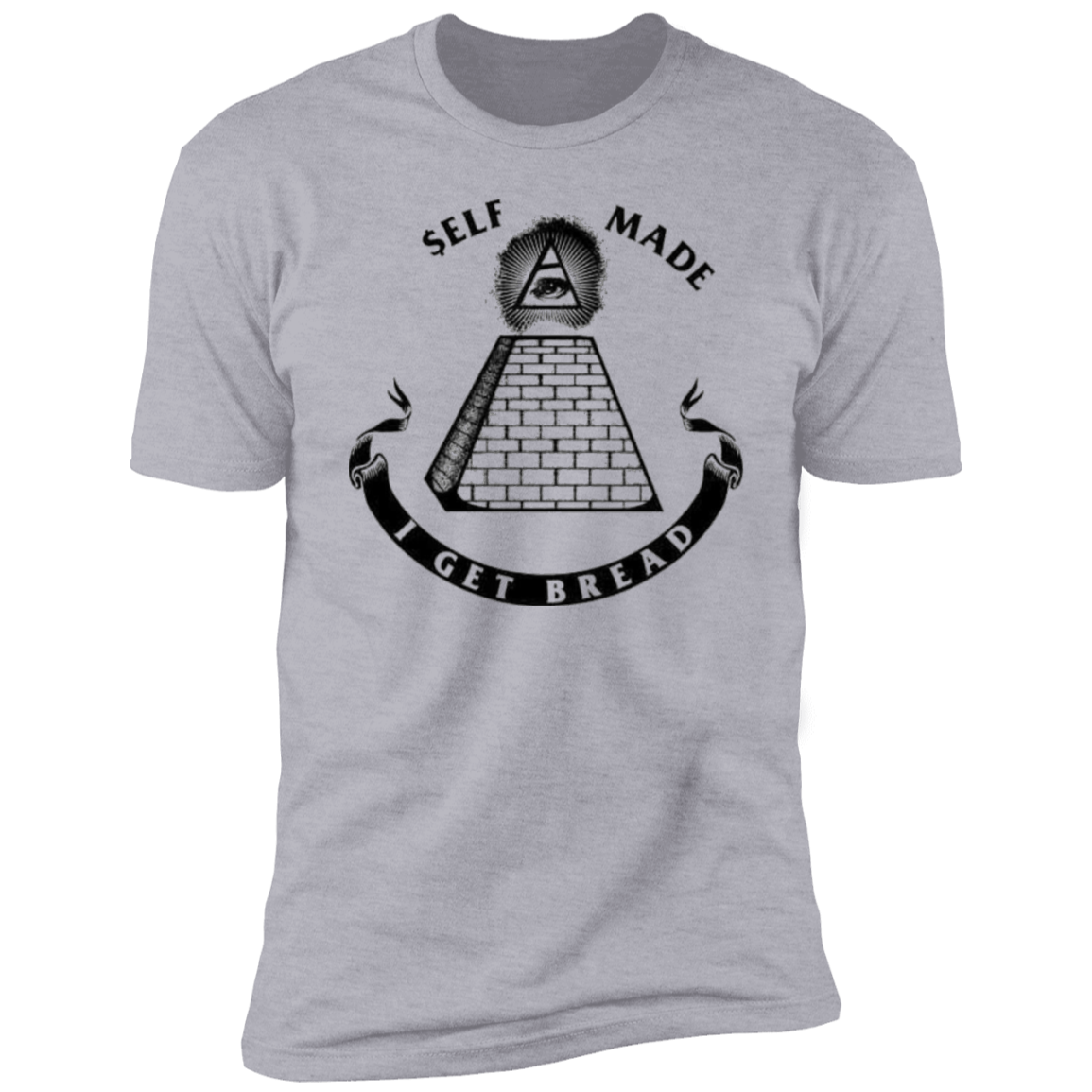 I Get Bread Premium Short Sleeve Tee