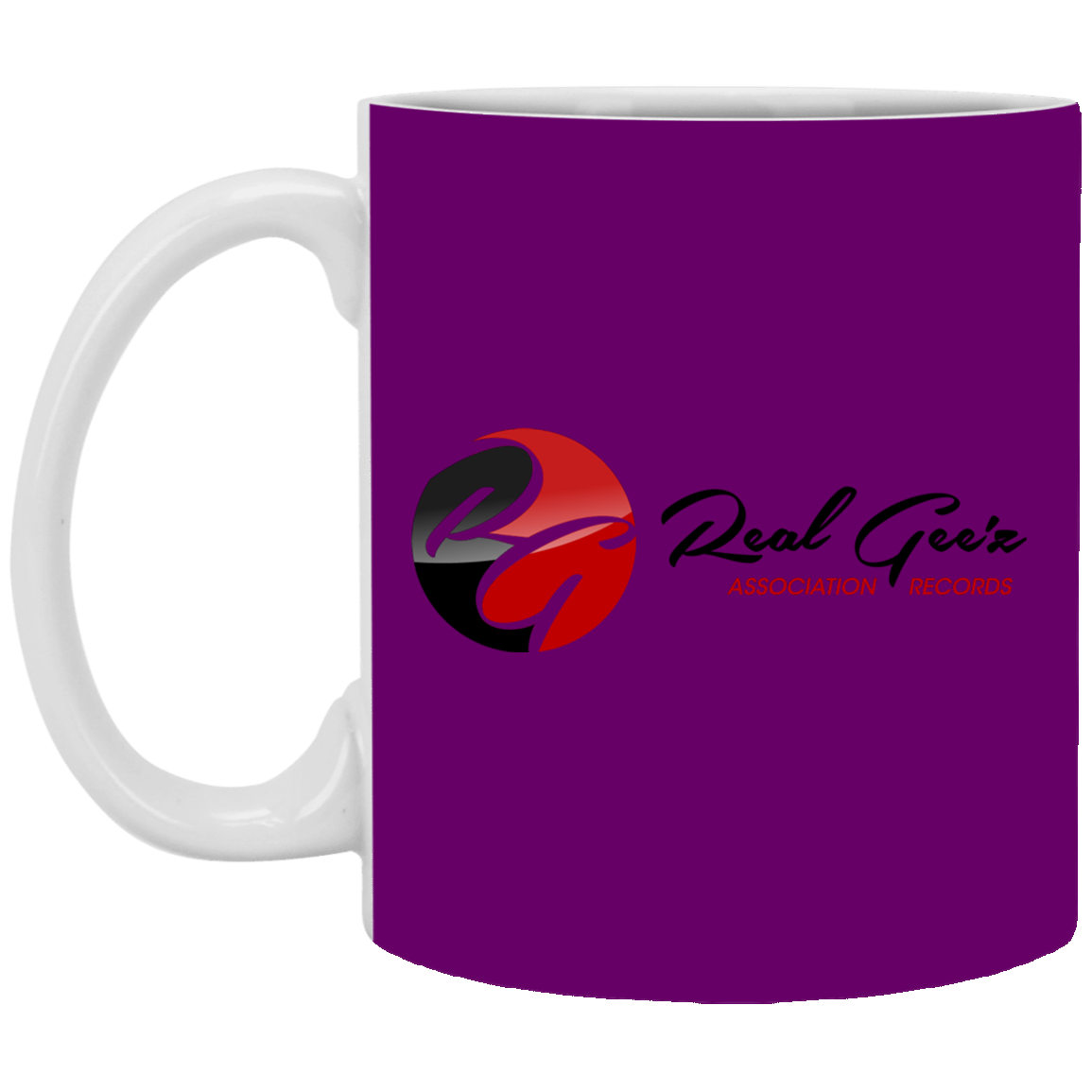 Real Geez 11 oz. White Mug
