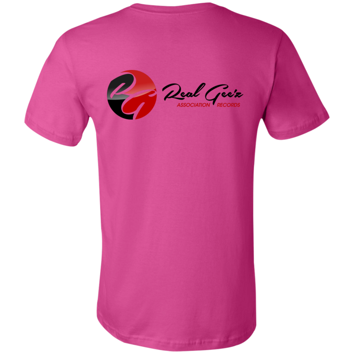 Real Geez Unisex Jersey Short-Sleeve T-Shirt