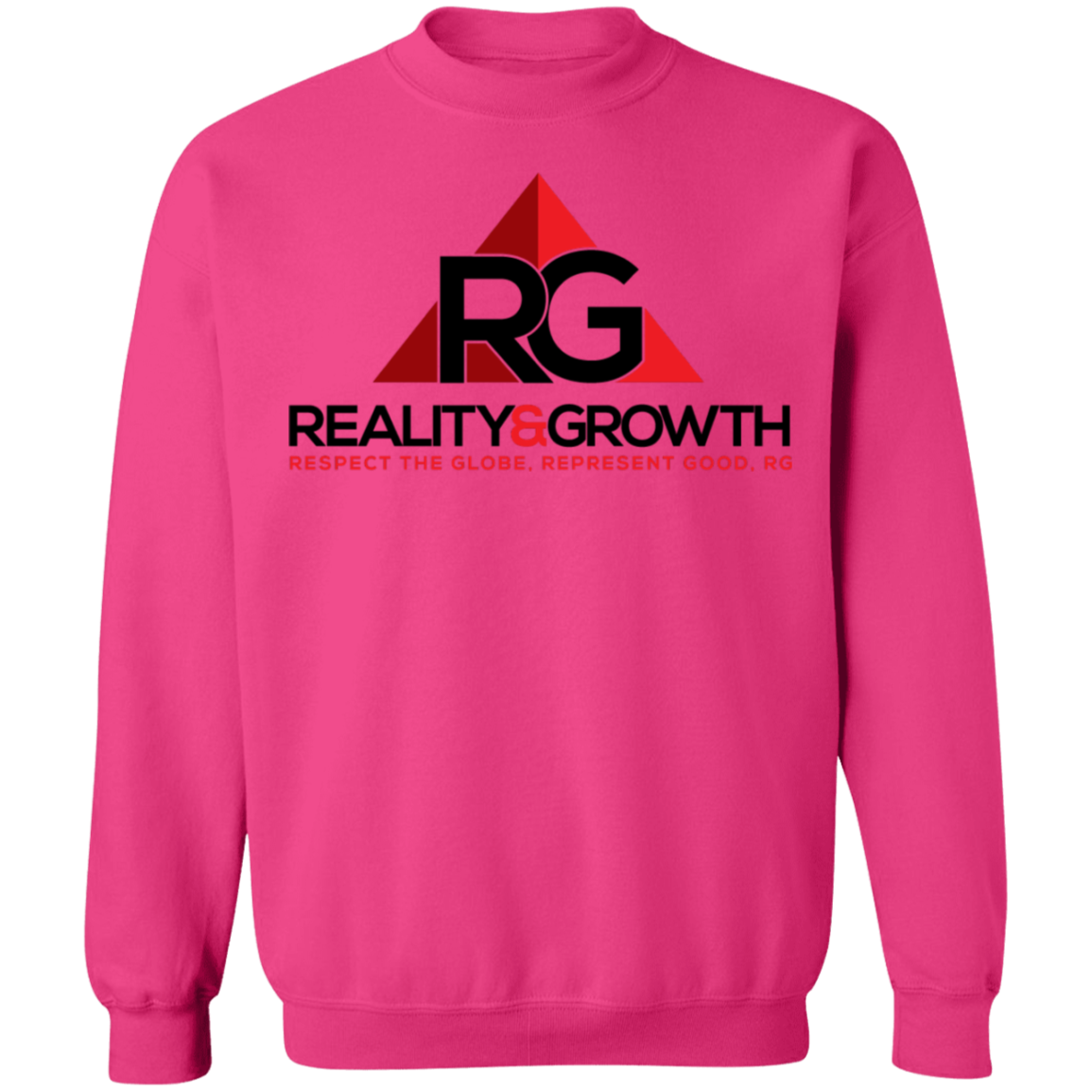 RG Crewneck Pullover Sweatshirt 8 oz.