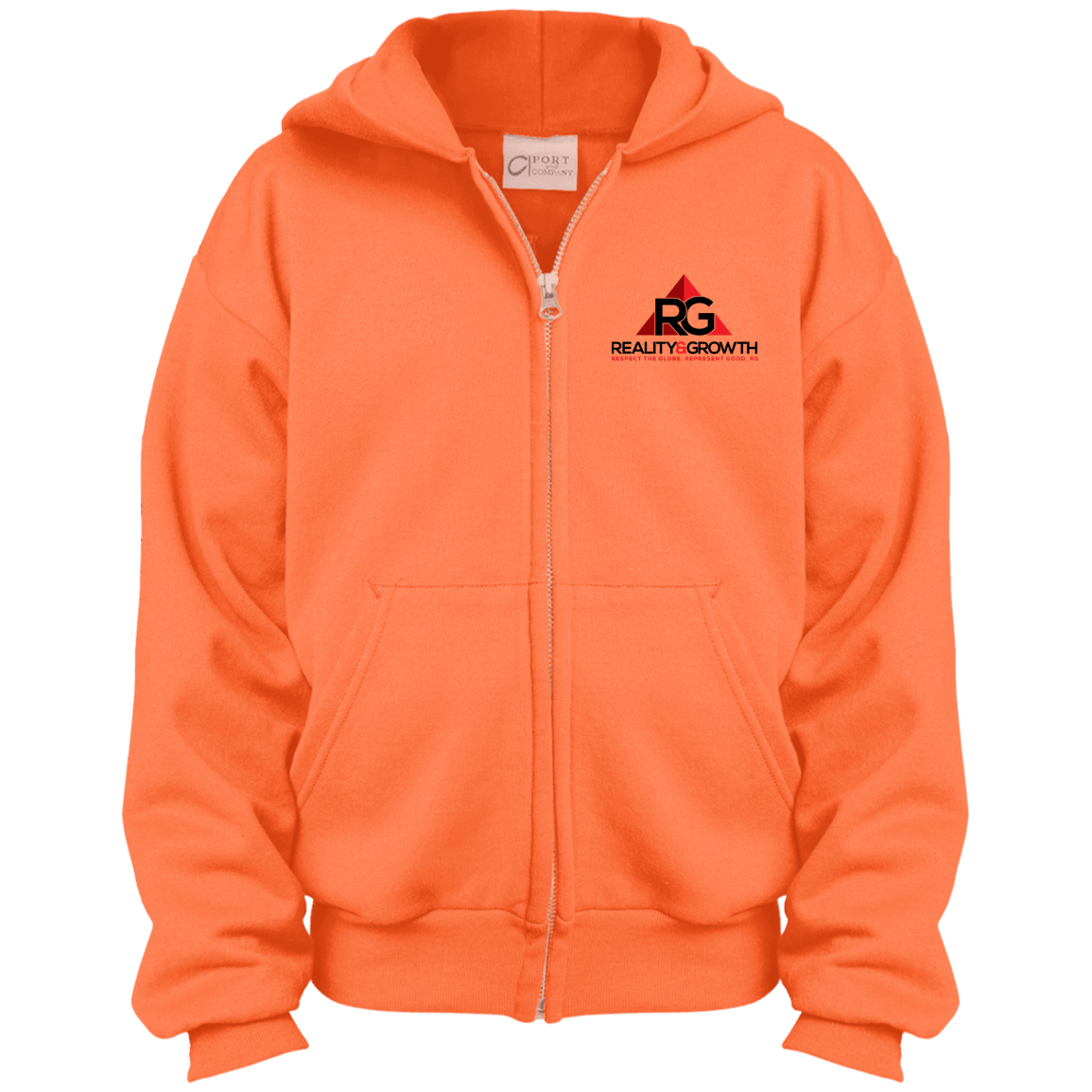 RG Youth Full Zip Hoodie