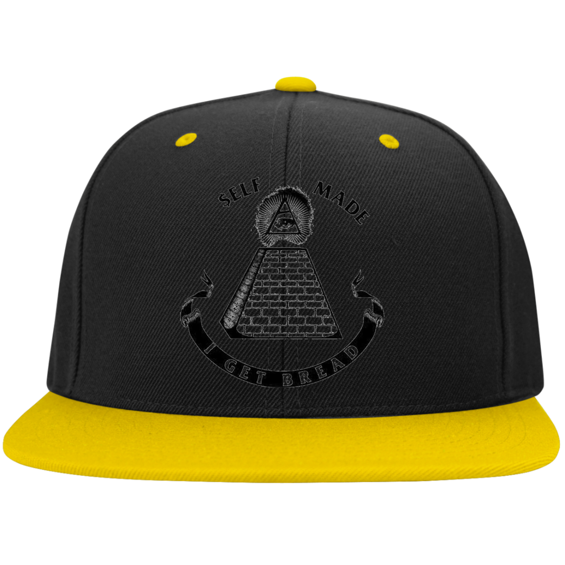I Get Bread Snapback Hat