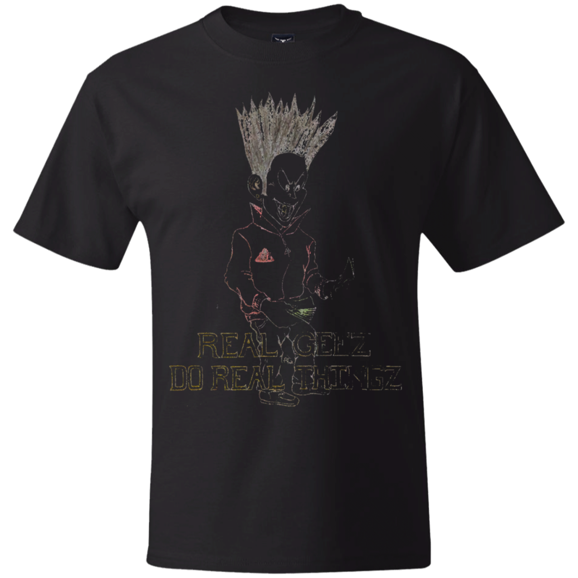 Real Geez Beefy T-Shirt