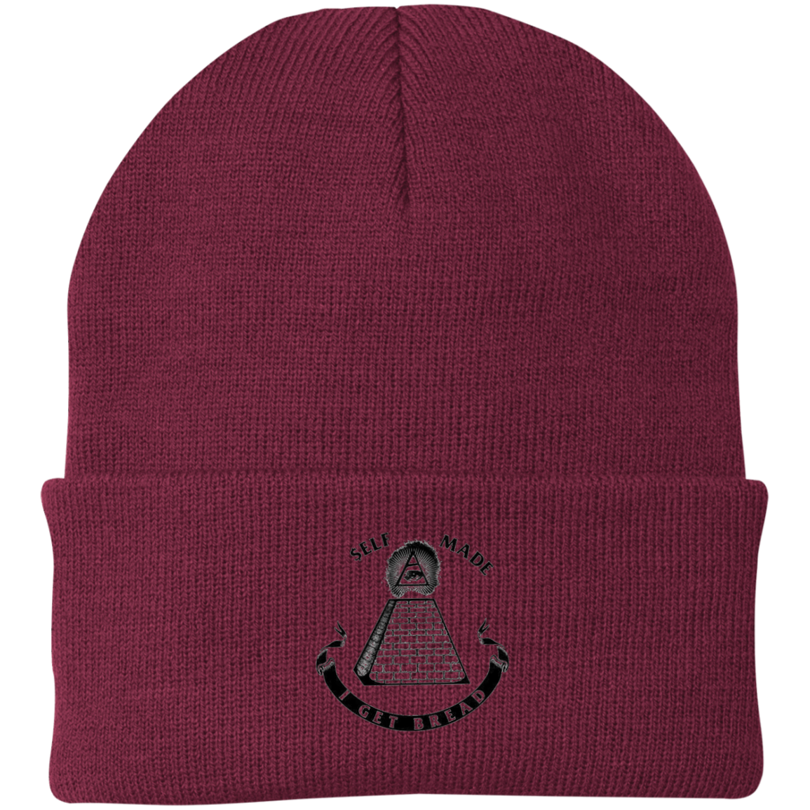 I Get Bread Knit Cap