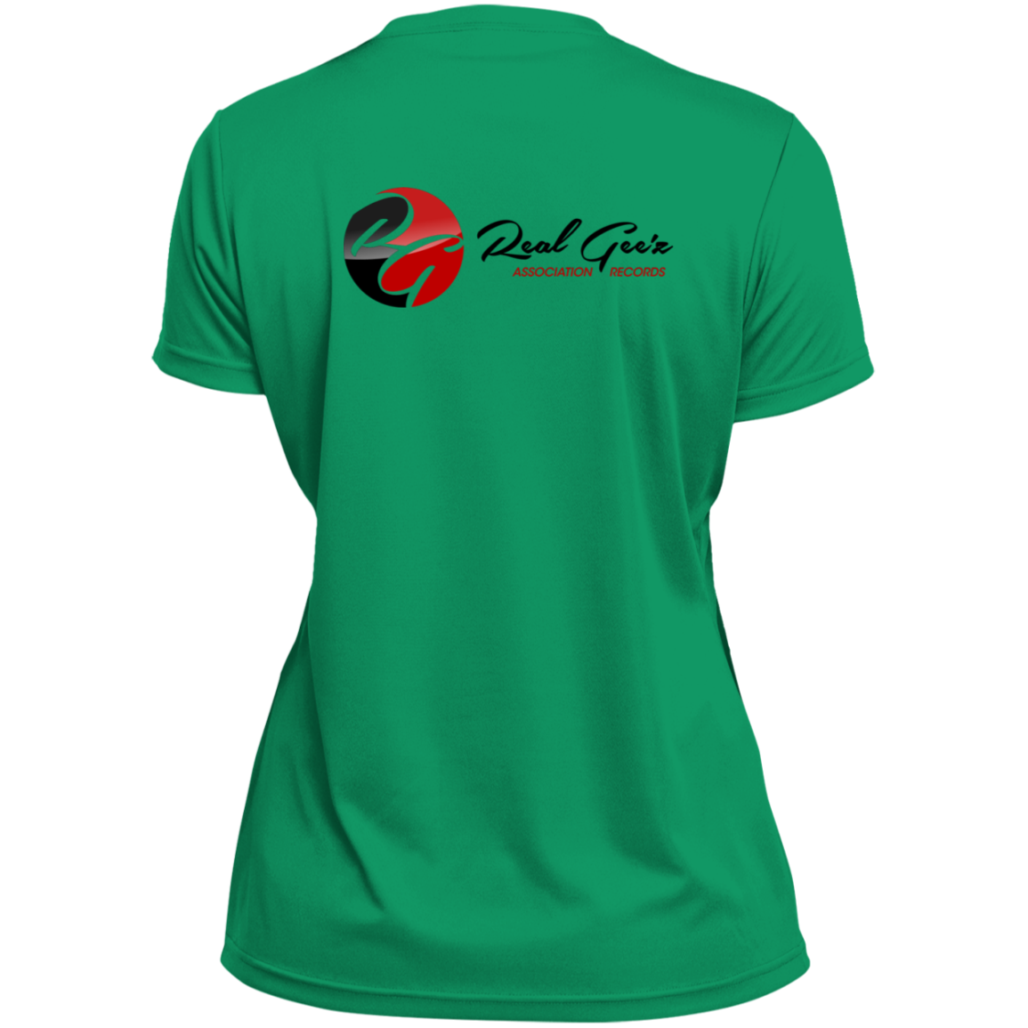 Real Geez Ladies' Wicking T-Shirt